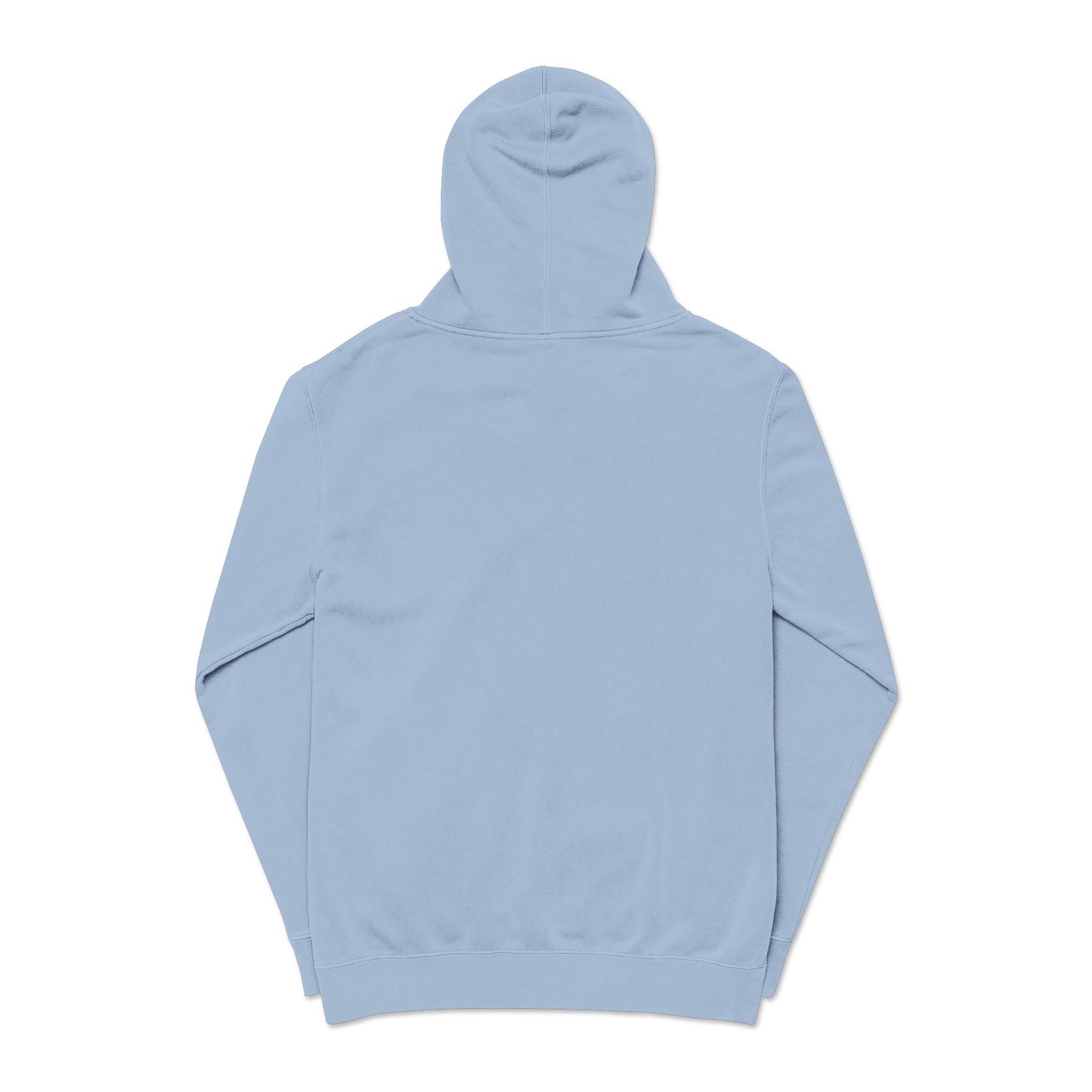 Hoodie — Dope Blackman Club Pigment-Dyed Pullover