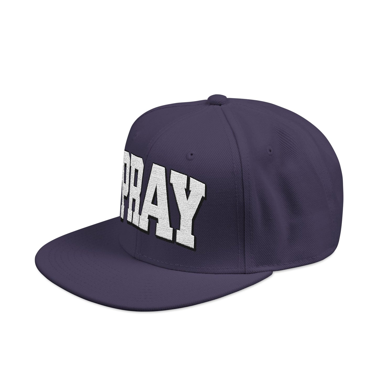 Embroidered PRAY Snapback