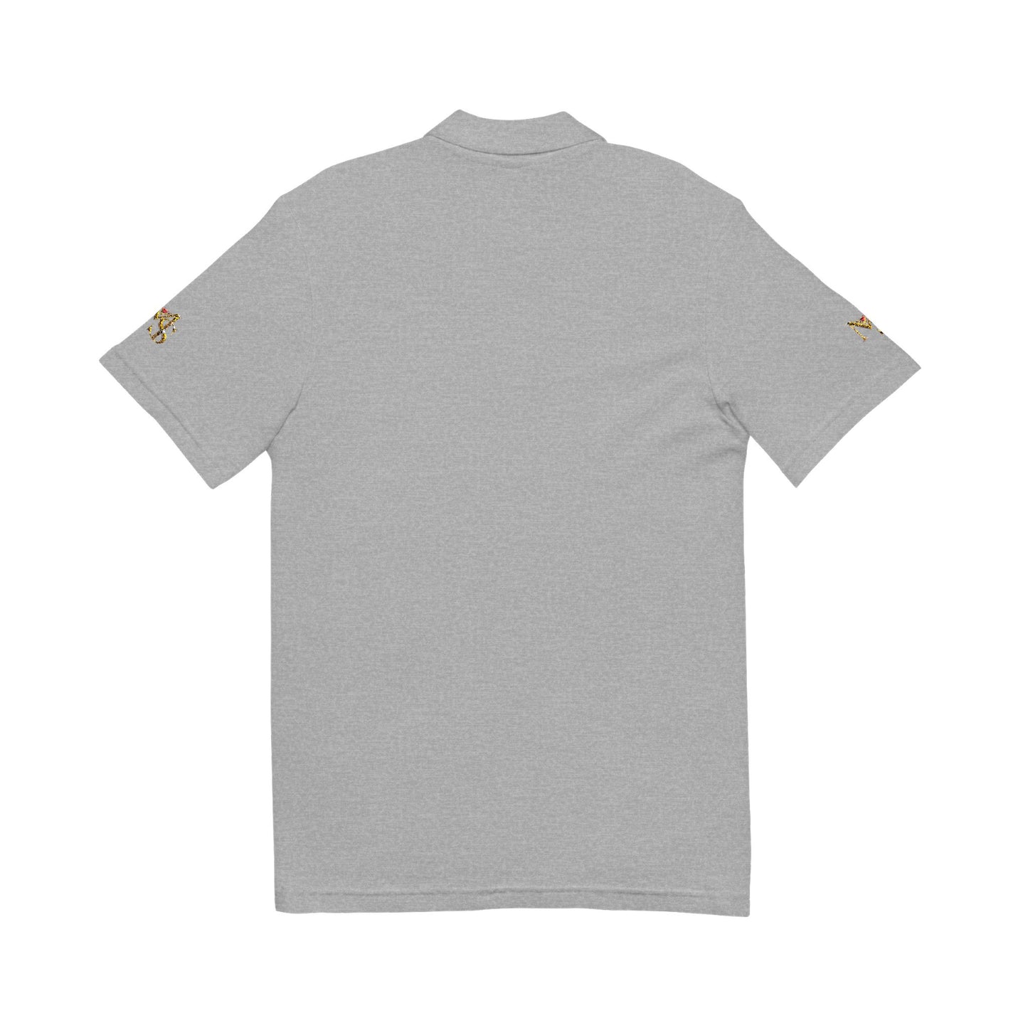 Embroidered Gold Bee Polo
