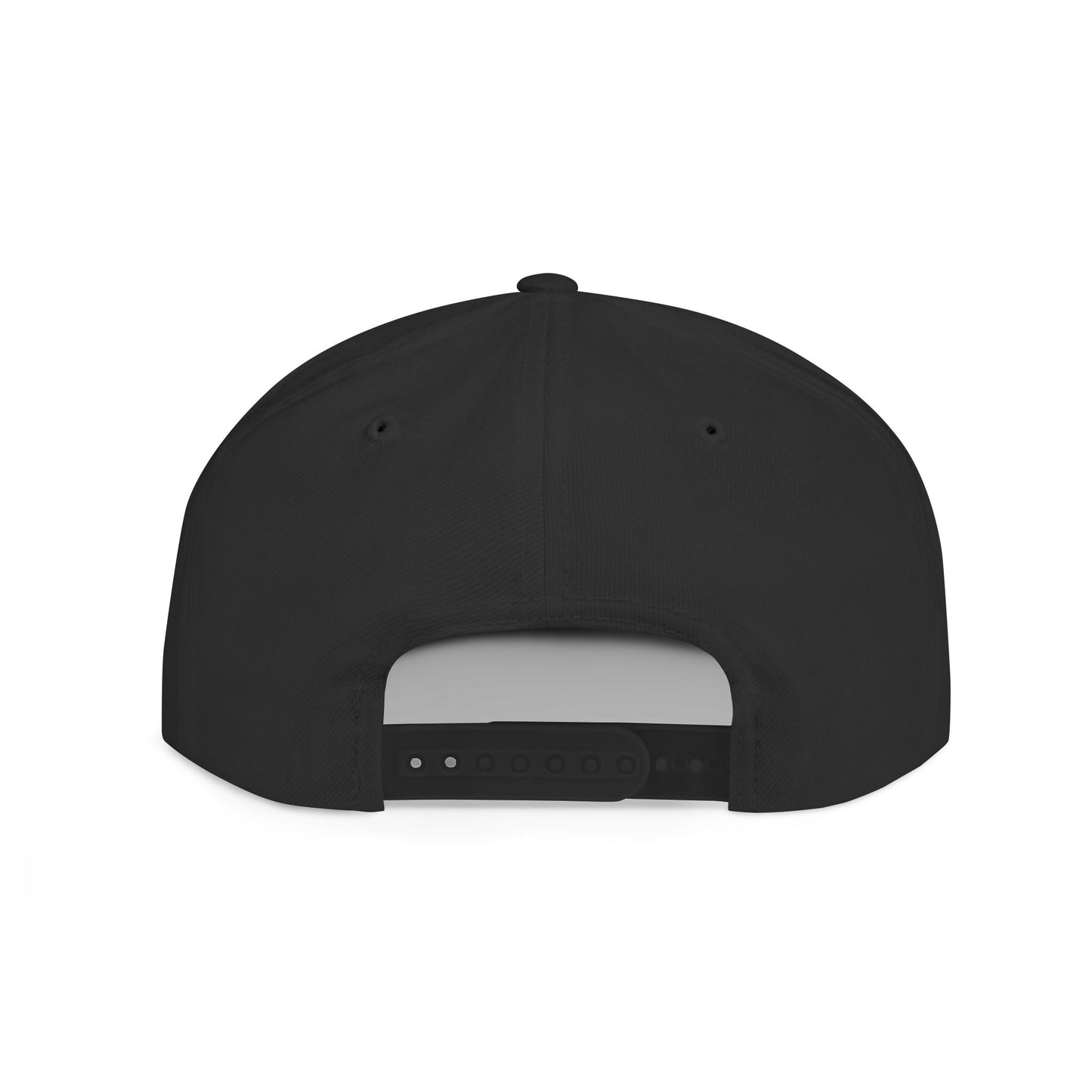 Napoleon Logo Flat Bill Snapback Hat