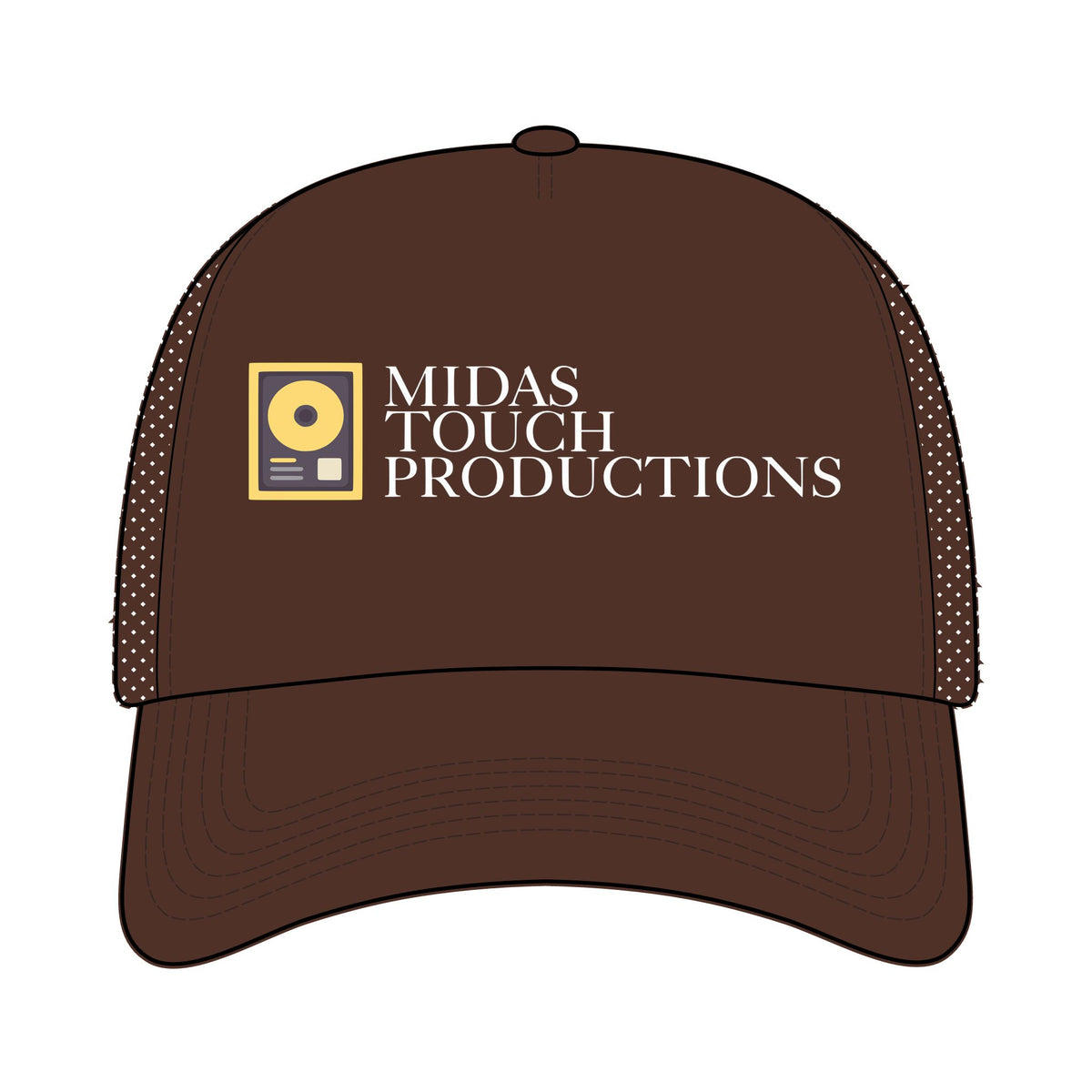 Midas Touch Productions Trucker Hat Midas Touch Productions
