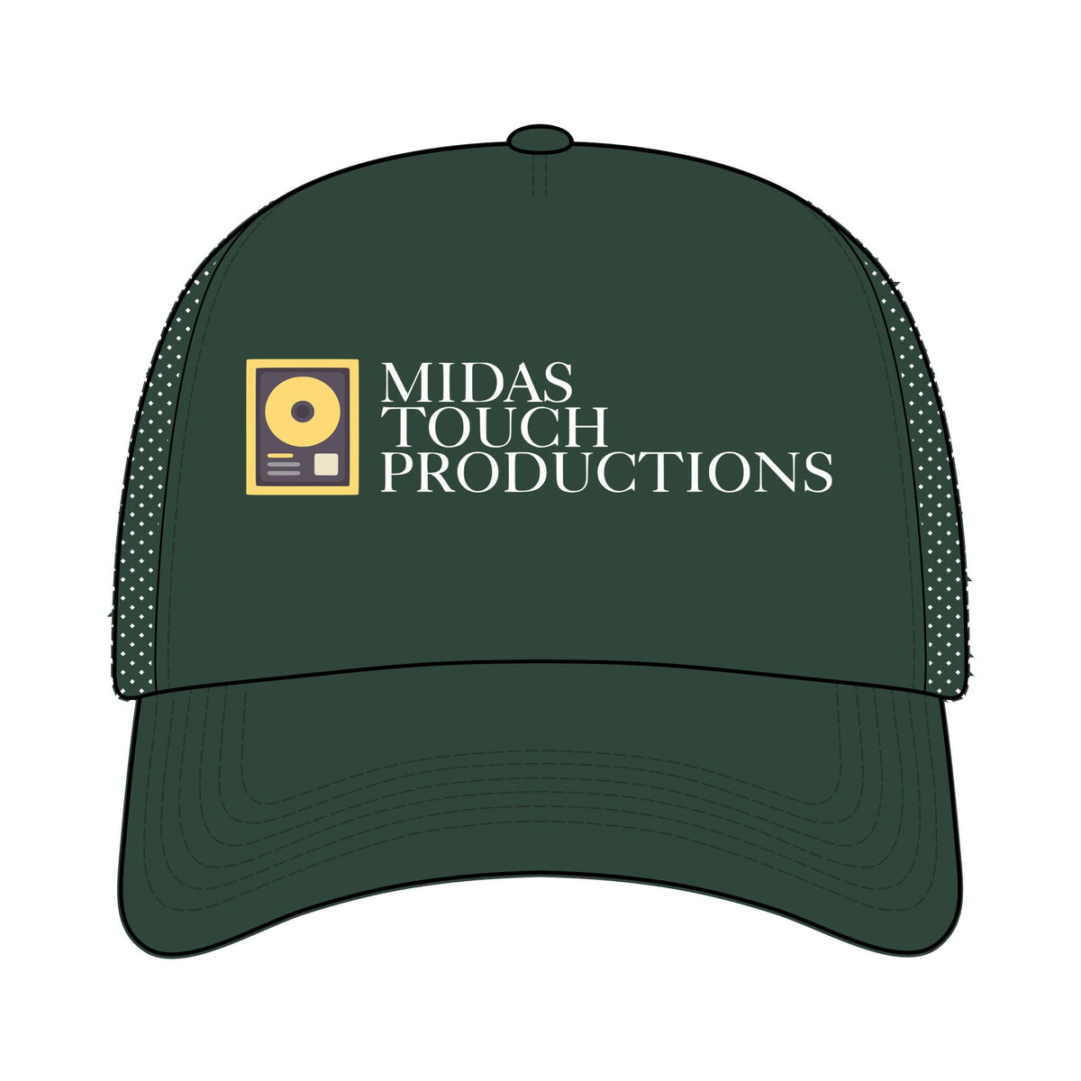 Midas Touch Productions Trucker Hat Midas Touch Productions