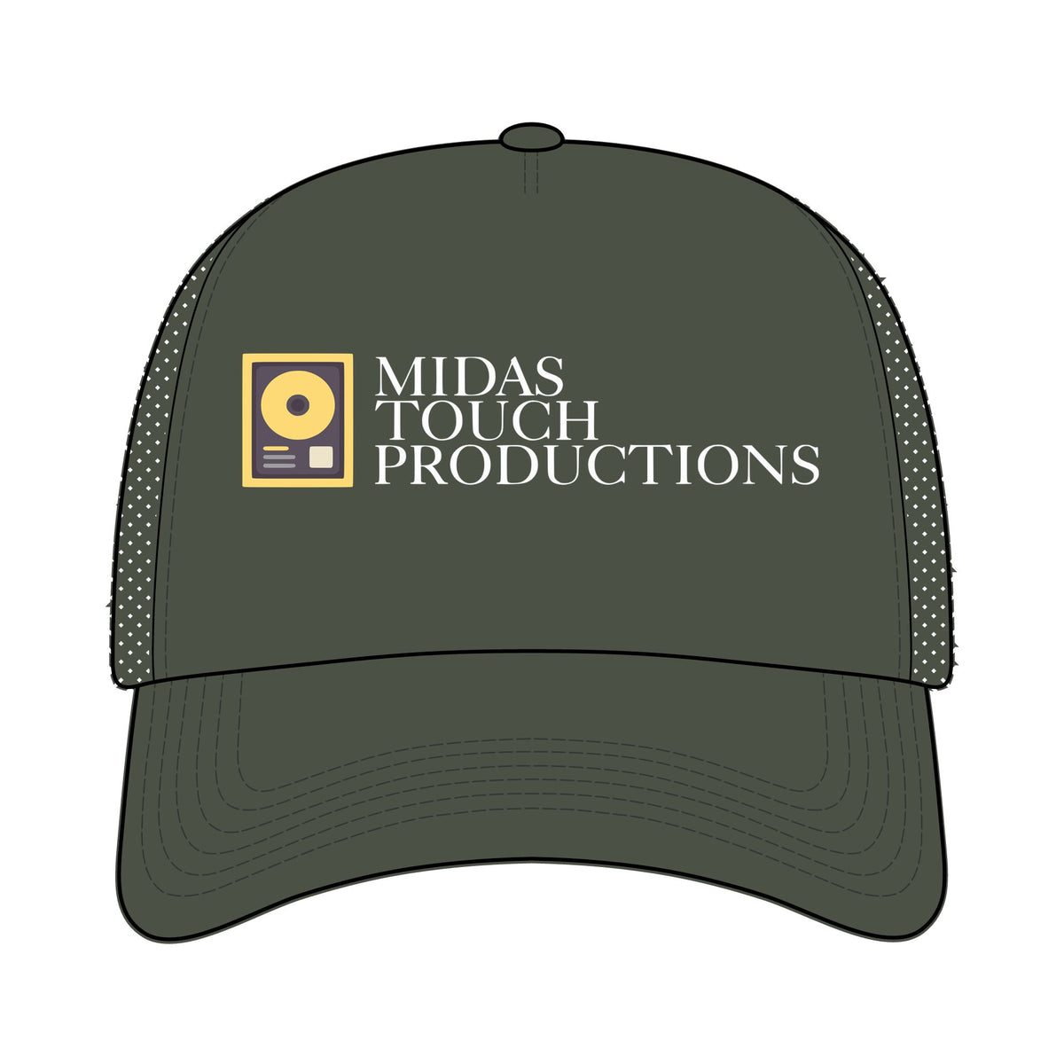 Midas Touch Productions Trucker Hat Midas Touch Productions