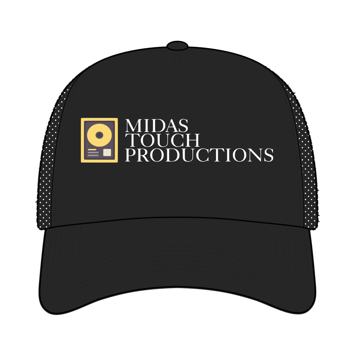 Midas Touch Productions Trucker Hat Midas Touch Productions