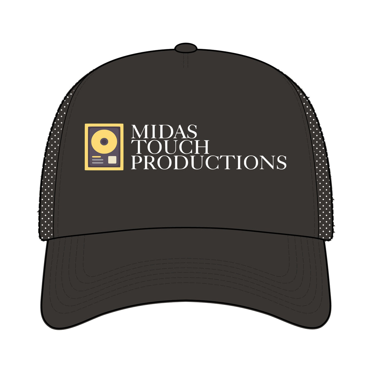 Midas Touch Productions Trucker Hat Midas Touch Productions