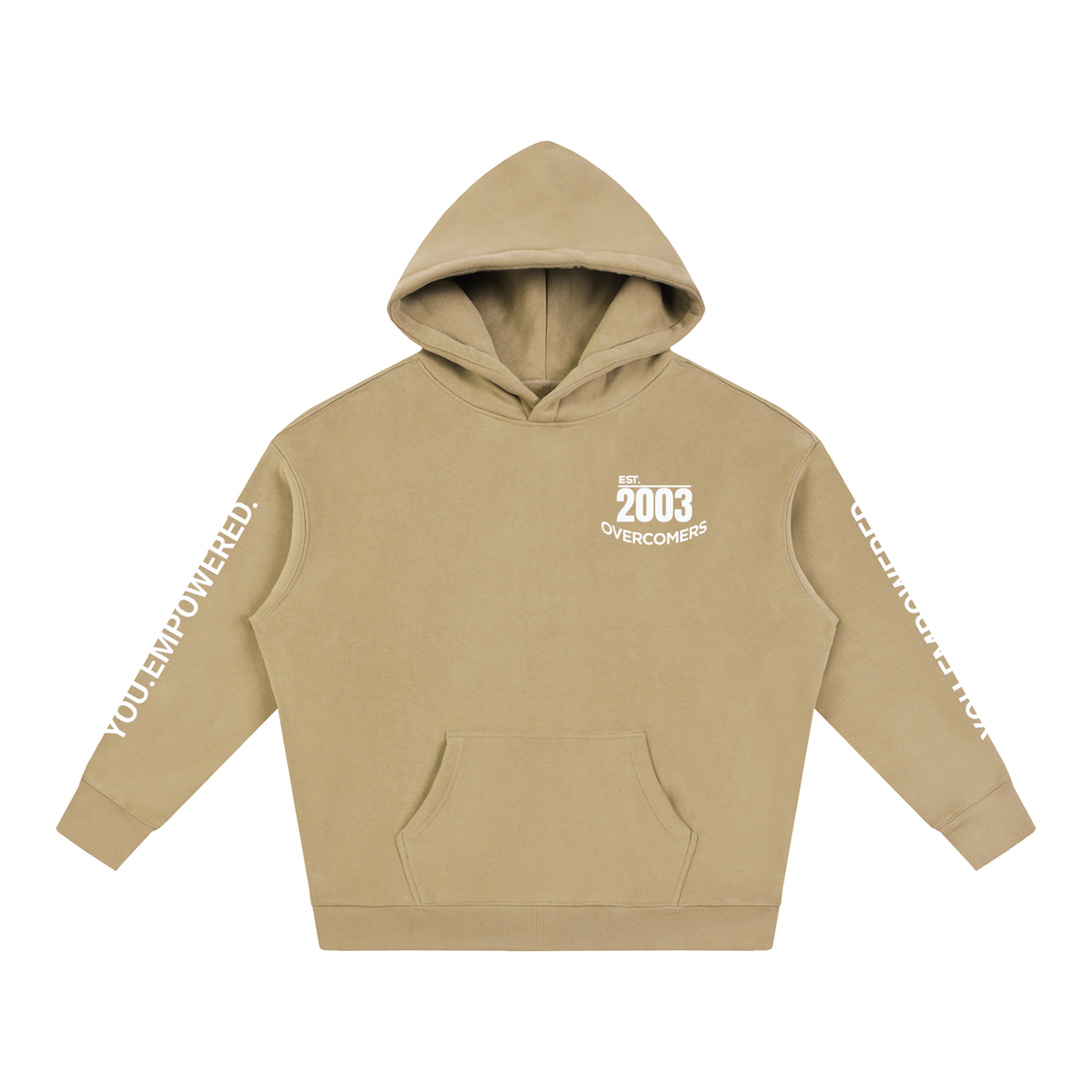 Oversize Fleeced Hoodie