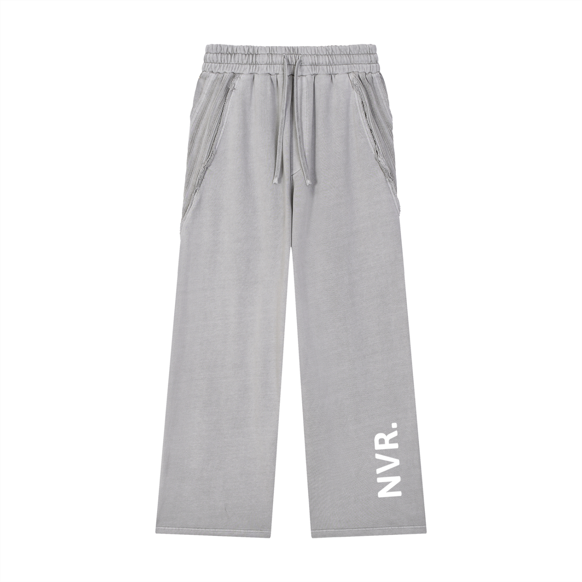 Snow Washed Tape Raw Edge Sweatpants (NVR)