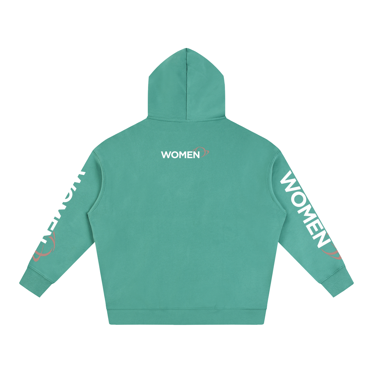 Women of Overcomers Oversize Fleeced Hoodie