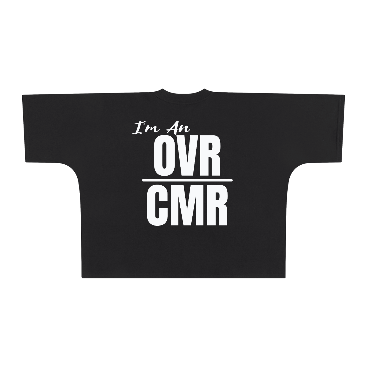 Overcomers Worship Oversized Boxy Tee