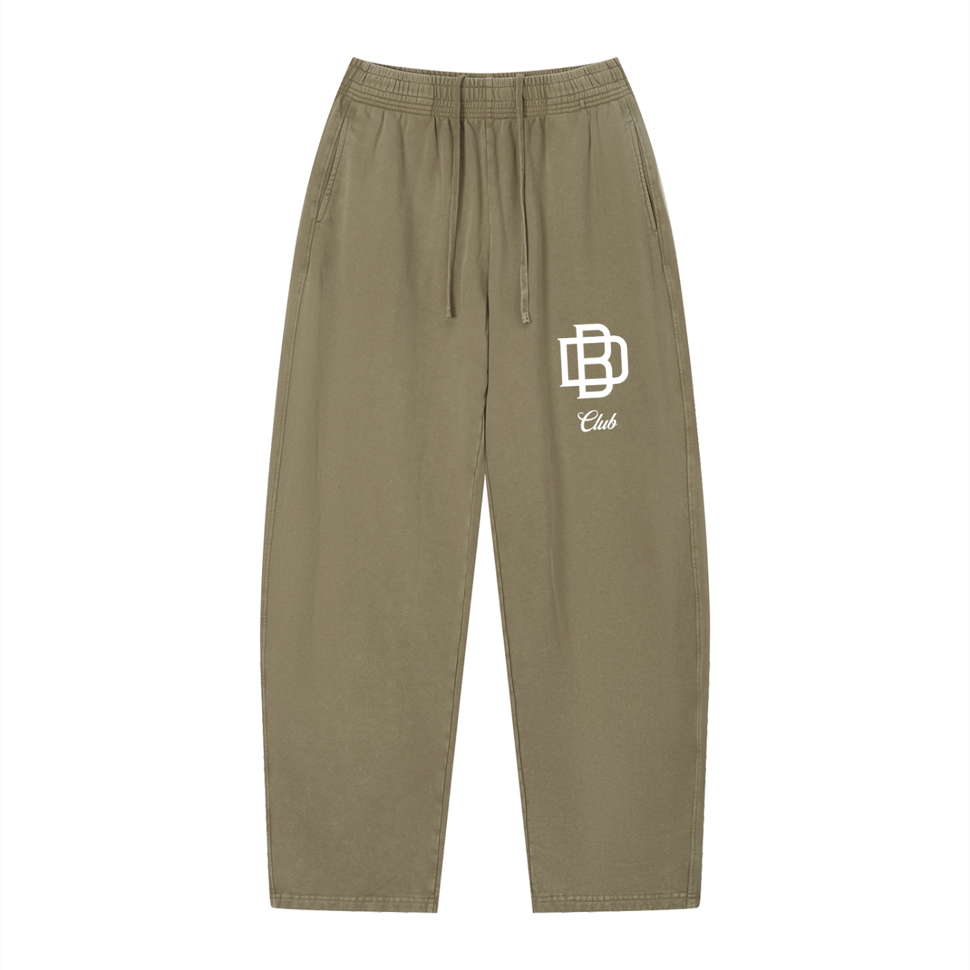 Unisex Vintage Wash Loose Sweatpants
