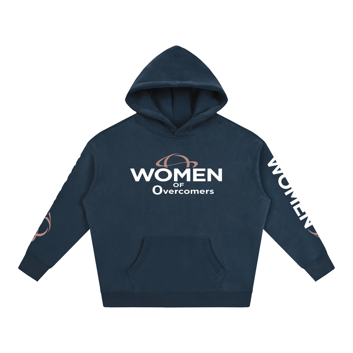 Women of Overcomers Oversize Fleeced Hoodie