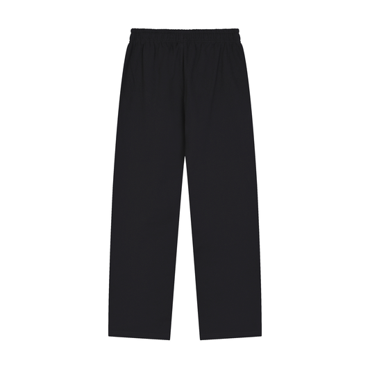 Solid Color Straight-Leg Sweatpants (NVR FORSAKEN)