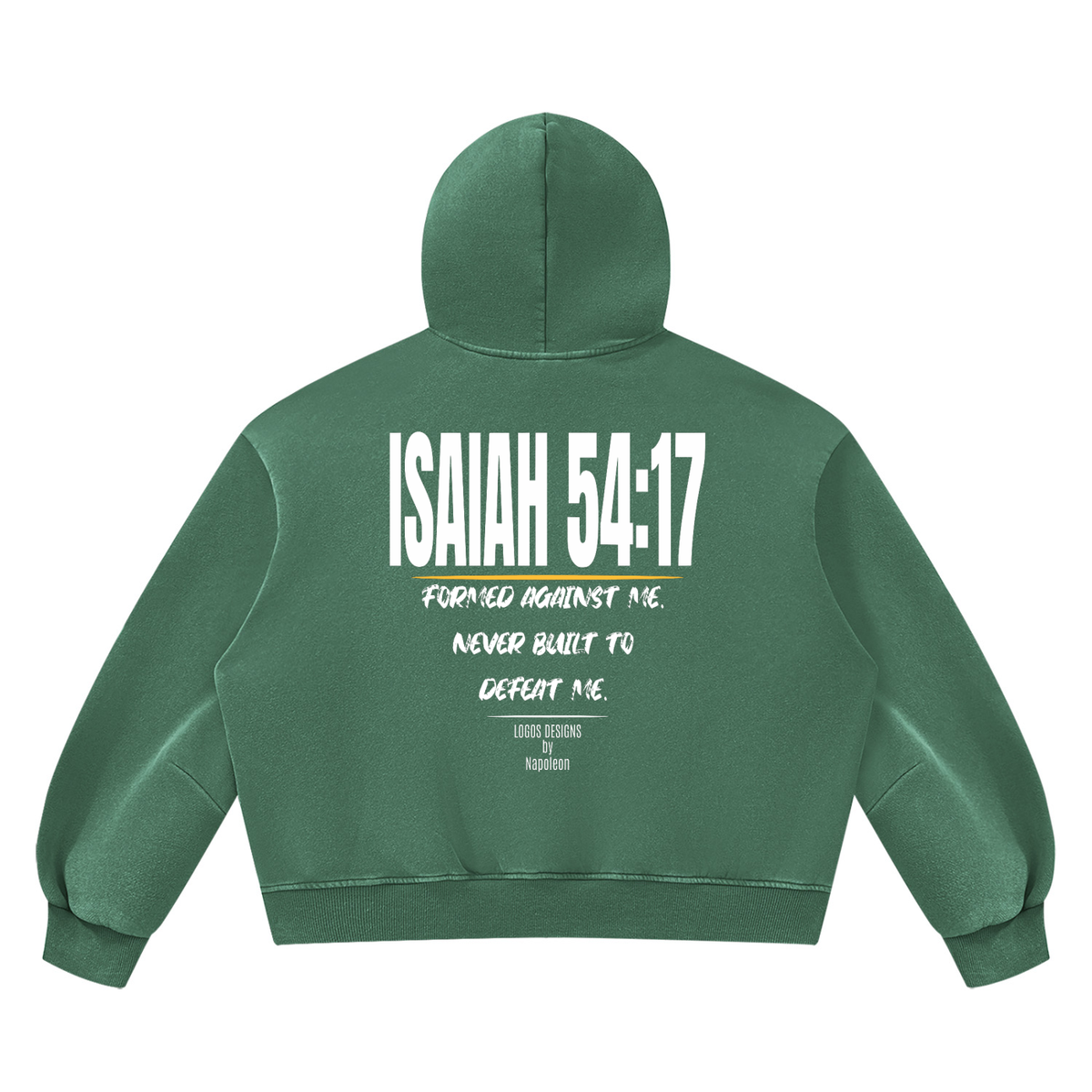 Unisex Vintage Wash Boxy Fleece Hoodie