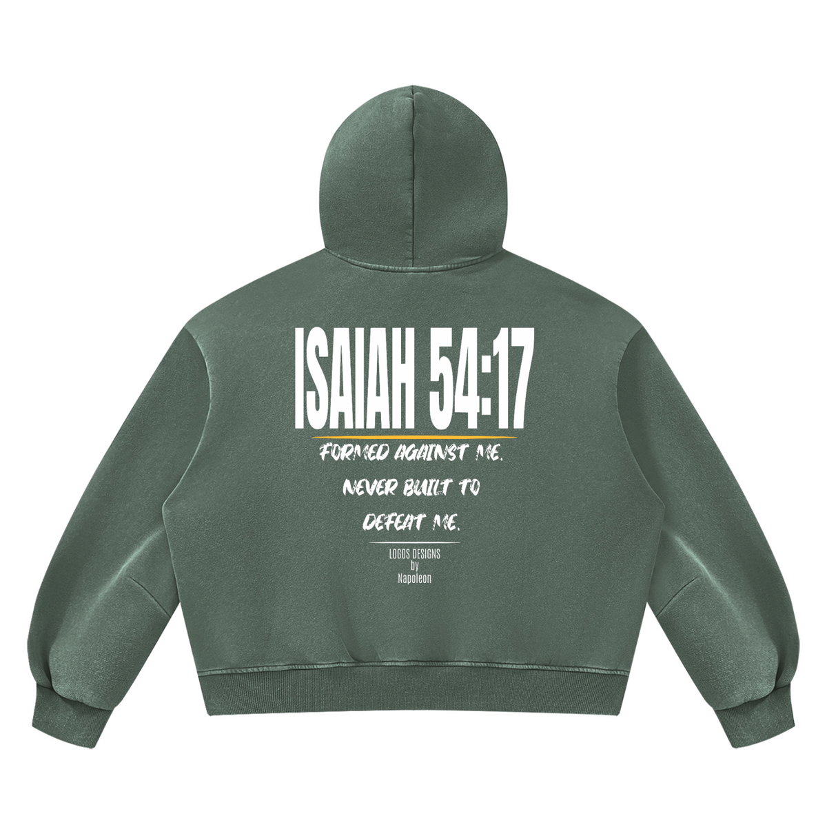 Unisex Vintage Wash Boxy Fleece Hoodie