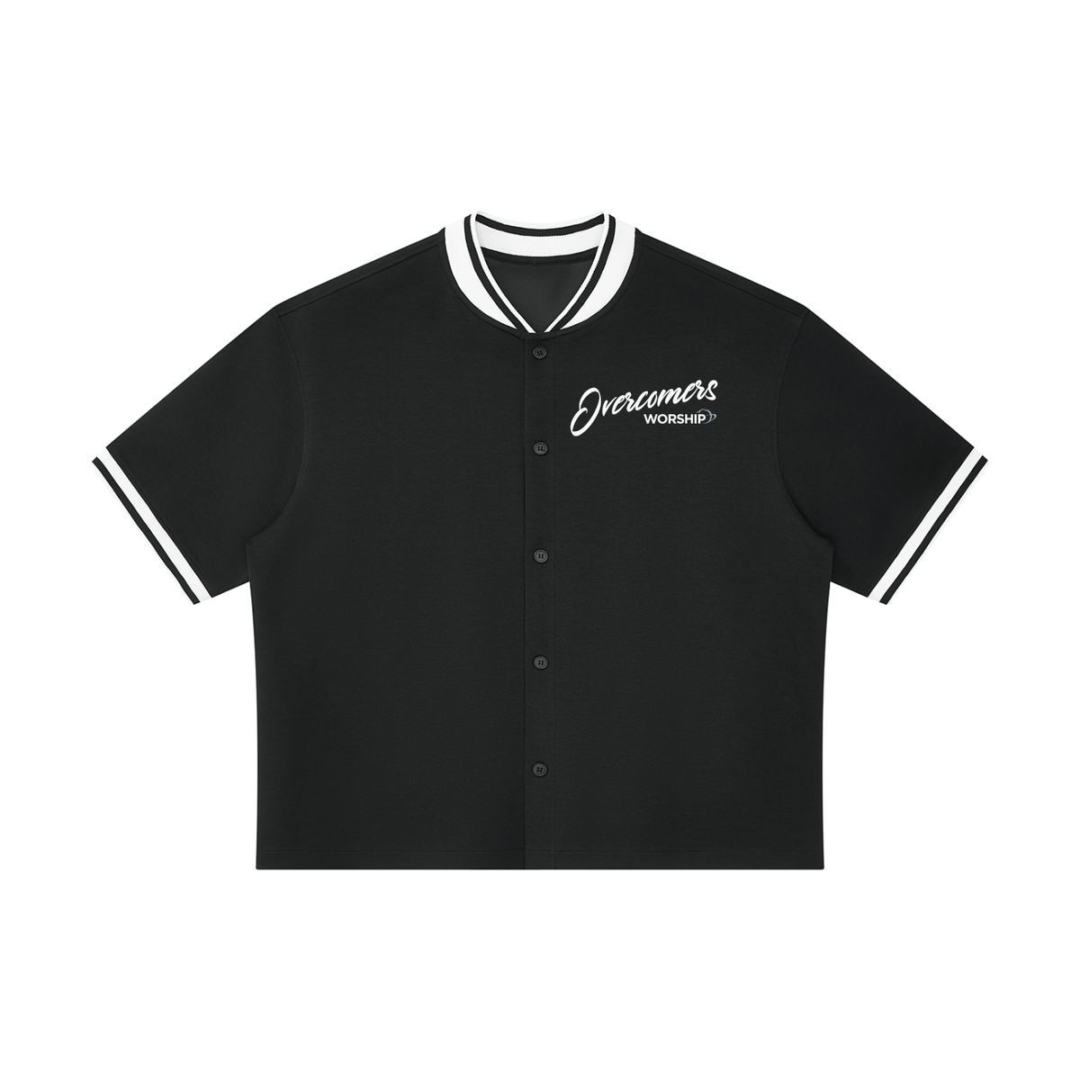 Overcomers Worship Oversized Baseball Jersey