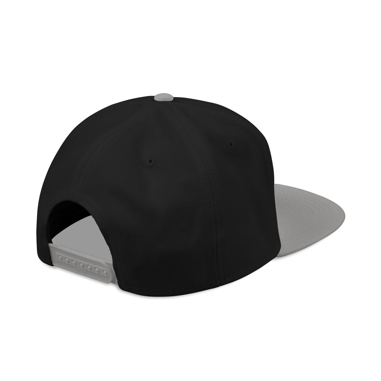 Embroidered 'Dreamers' Snapback Hat – Flat Brim Adjustable Cap