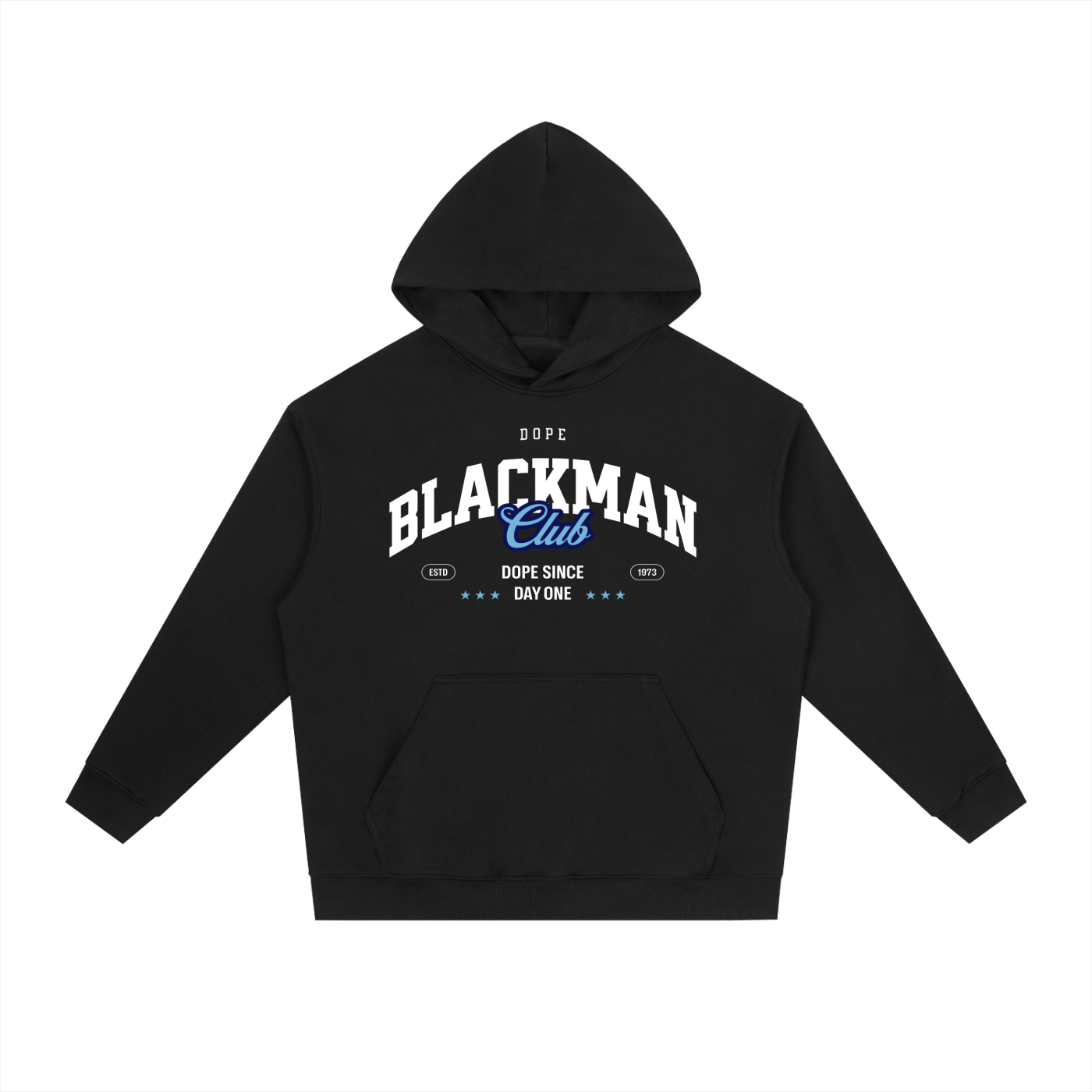 Essential Heavyweight Drop-Shoulder Hoodie