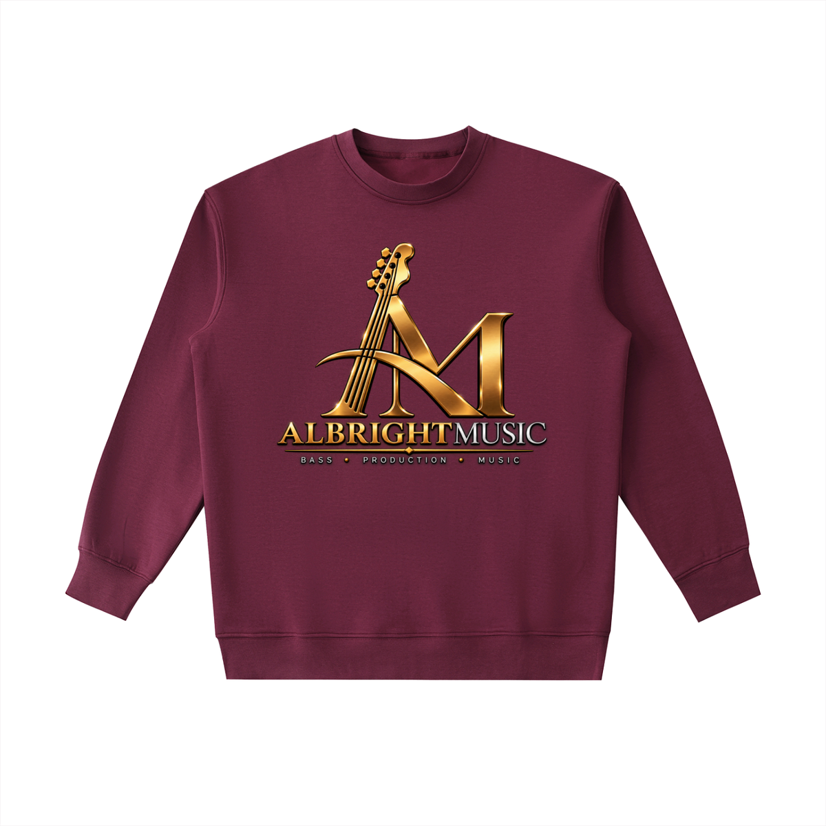 Essential Heavyweight Crewneck Sweatshirt (AM)