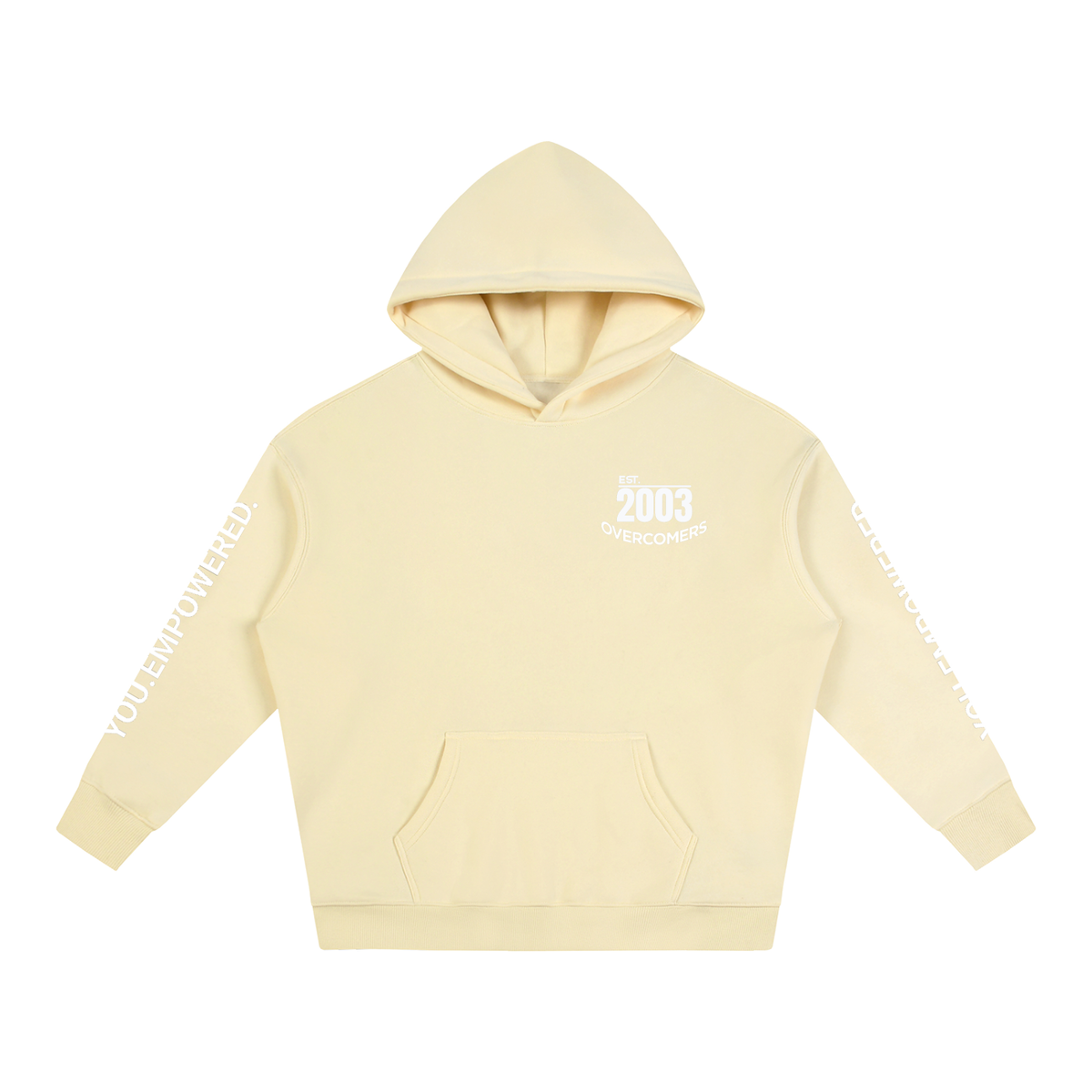 Oversize Fleeced Hoodie