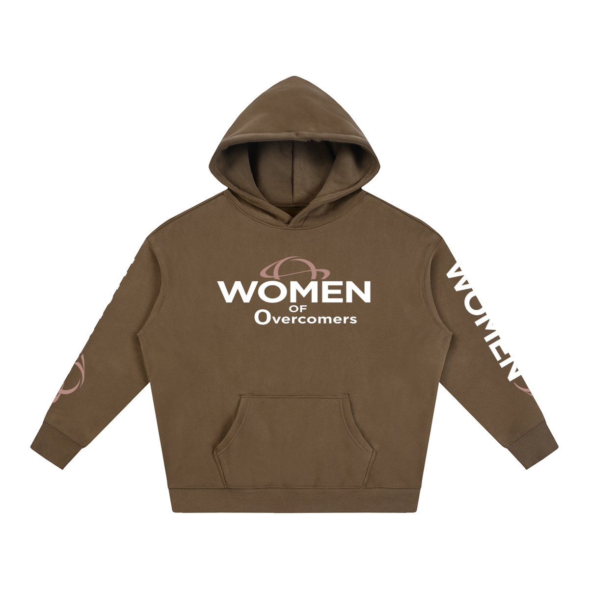 Women of Overcomers Oversize Fleeced Hoodie