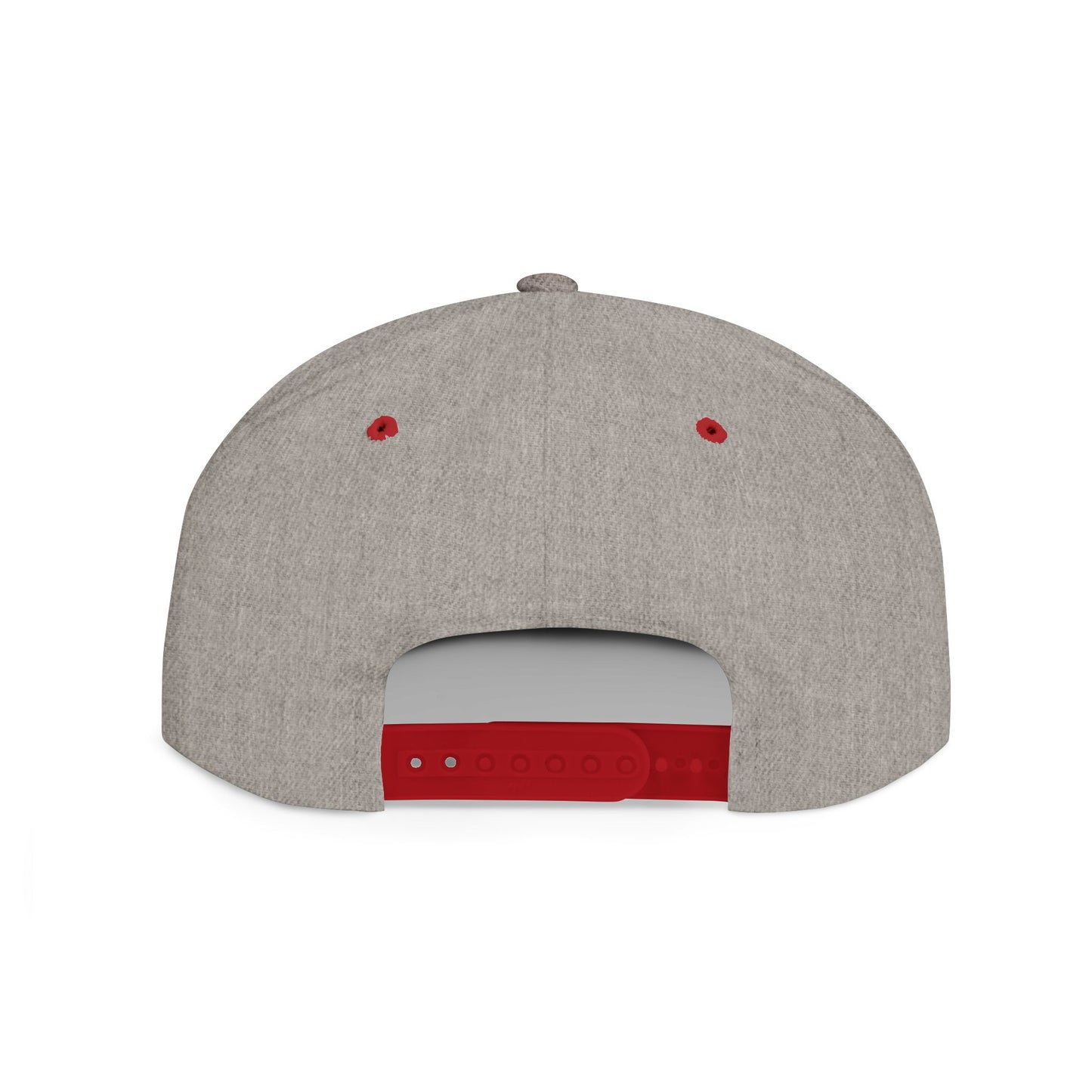 Napoleon Logo Flat Bill Snapback Hat