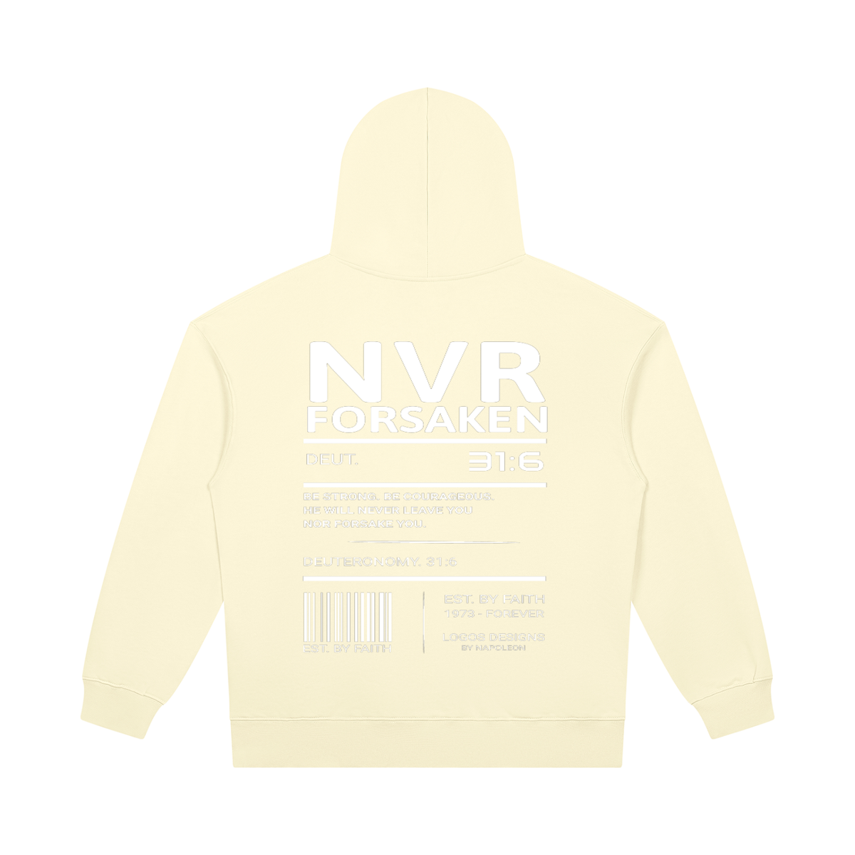 Unisex Heavyweight Pullover Hoodie