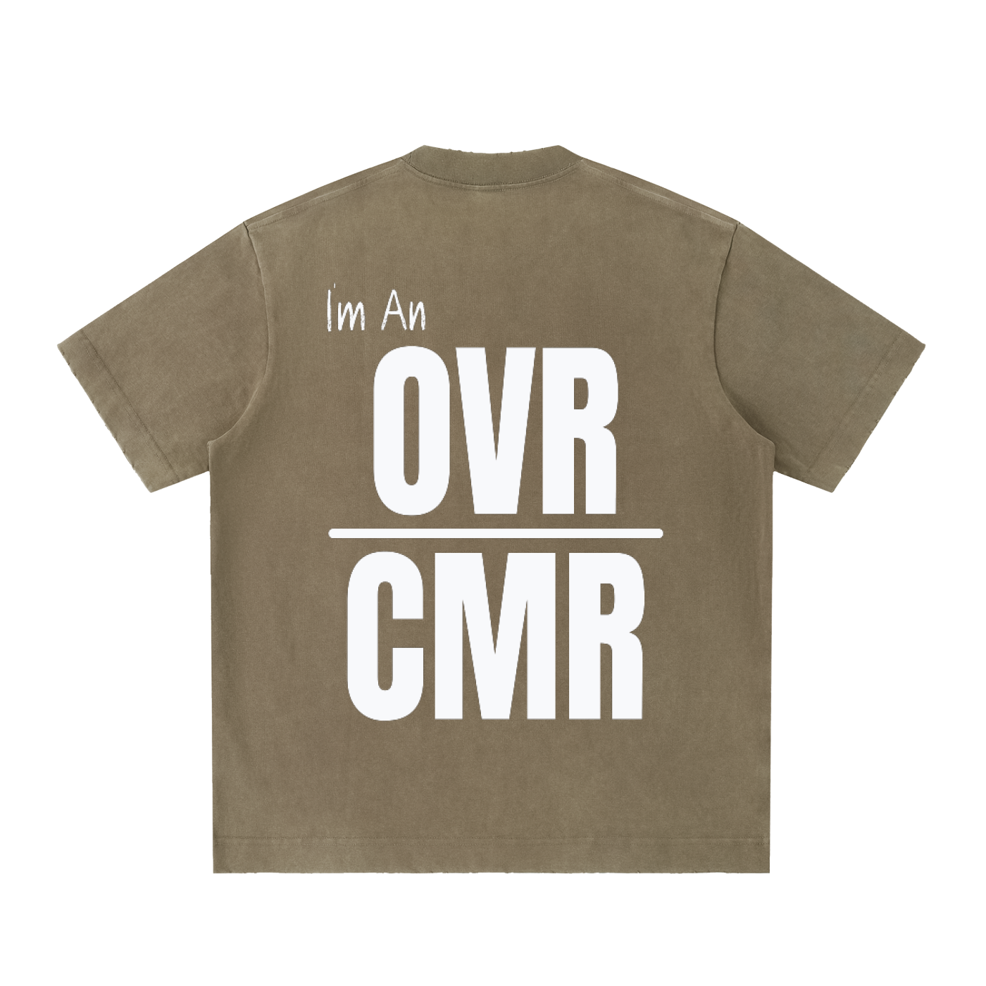 Overcomers Worship Team Tee – Heavyweight Frayed Edition