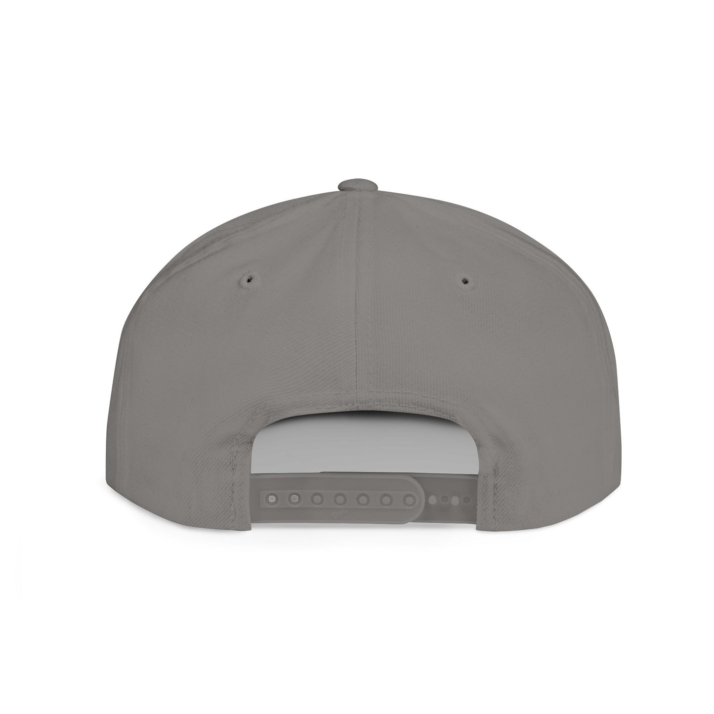 Napoleon Logo Flat Bill Snapback Hat