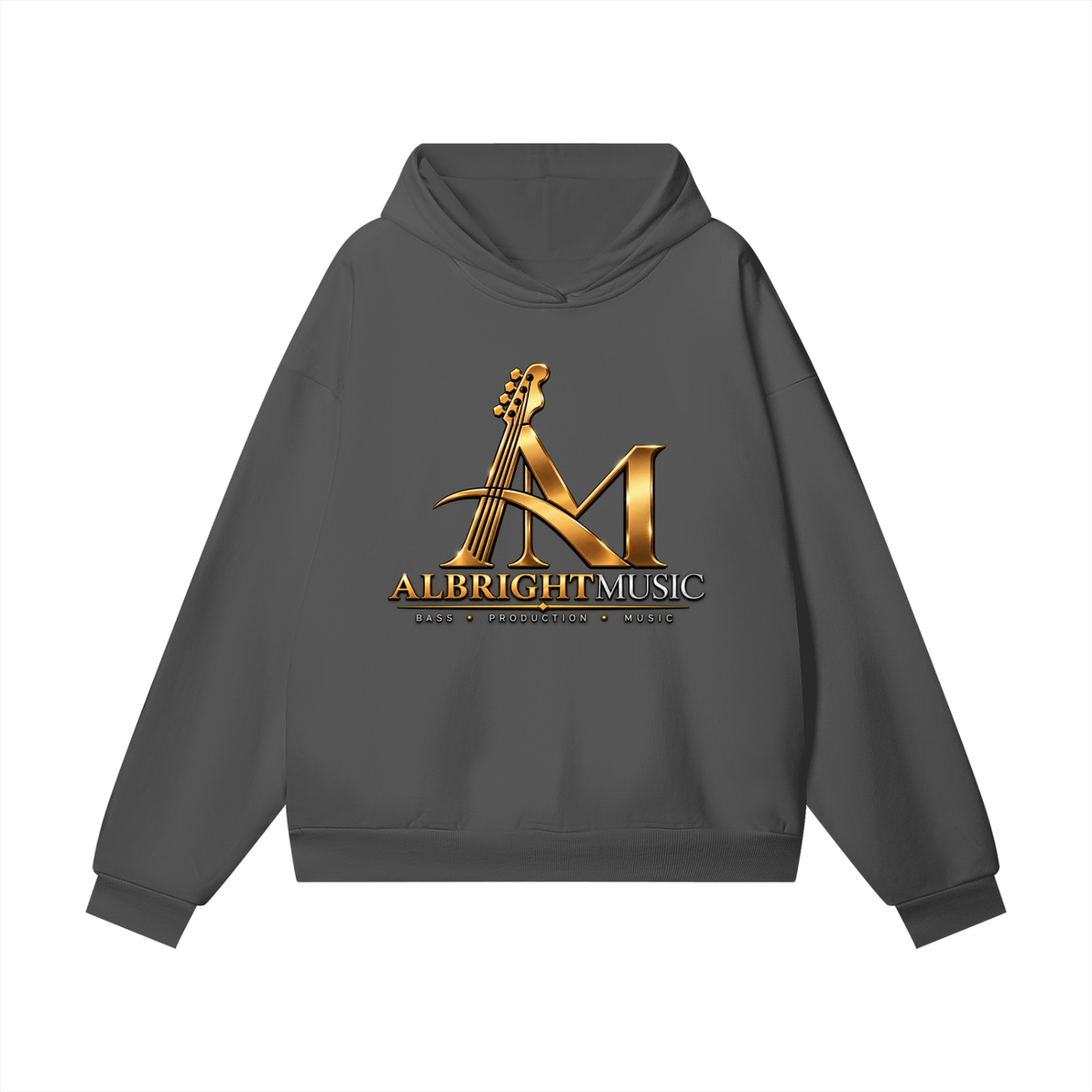 Heavyweight Hidden Pocket Fleece Hoodie (AM)