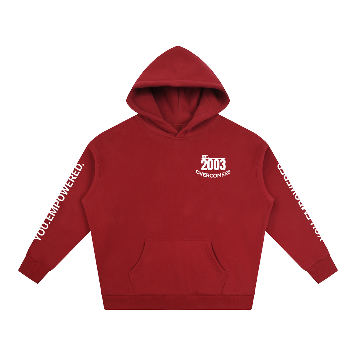 Oversize Fleeced Hoodie