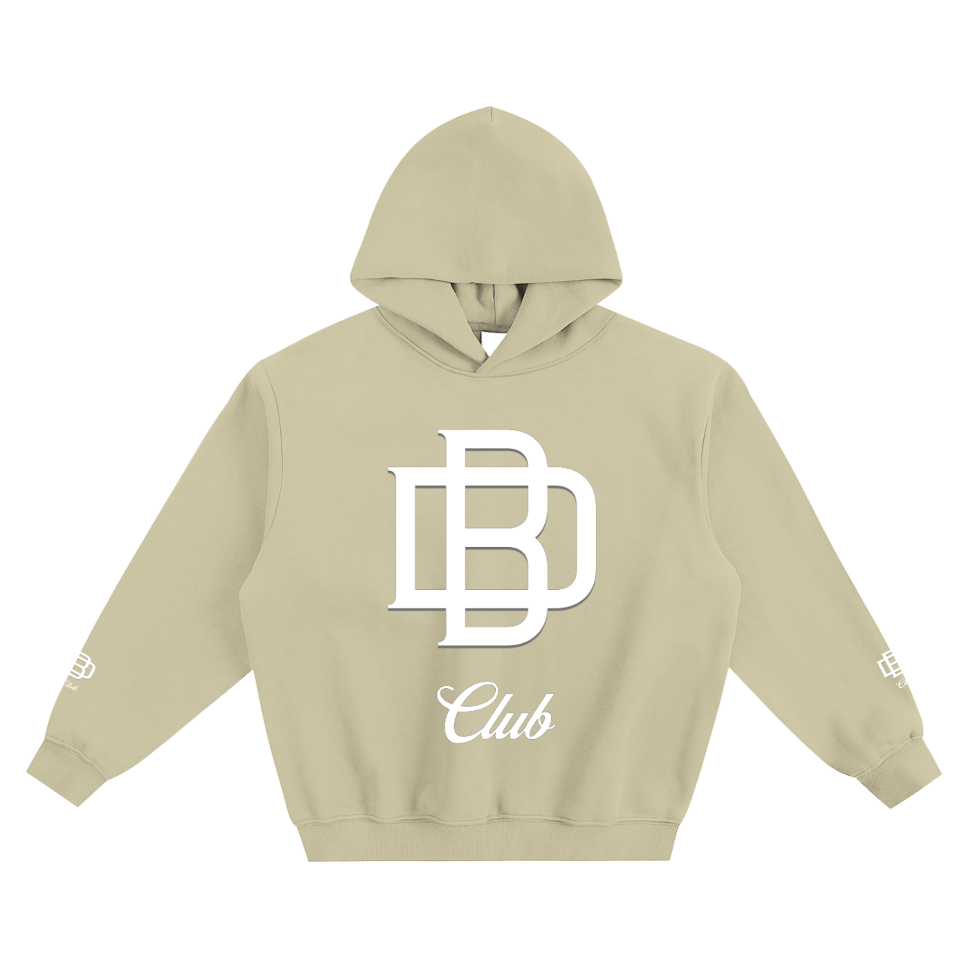 Fleeced Boxy Hoodie