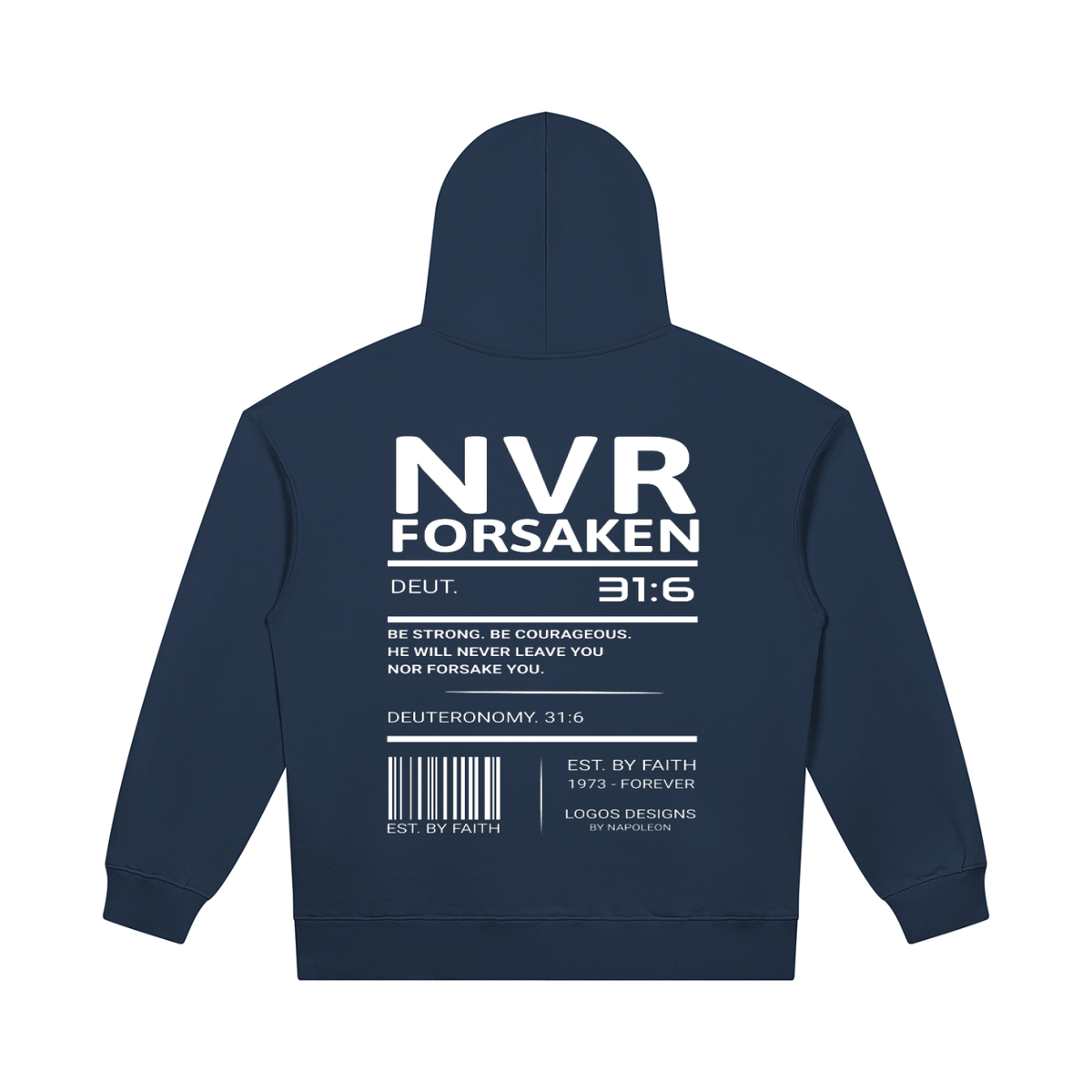 Unisex Heavyweight Pullover Hoodie