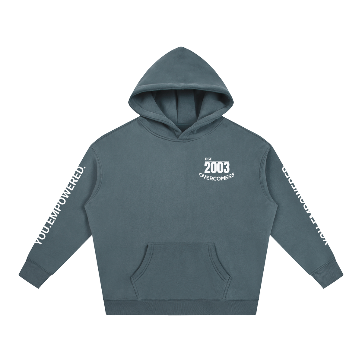 Oversize Fleeced Hoodie