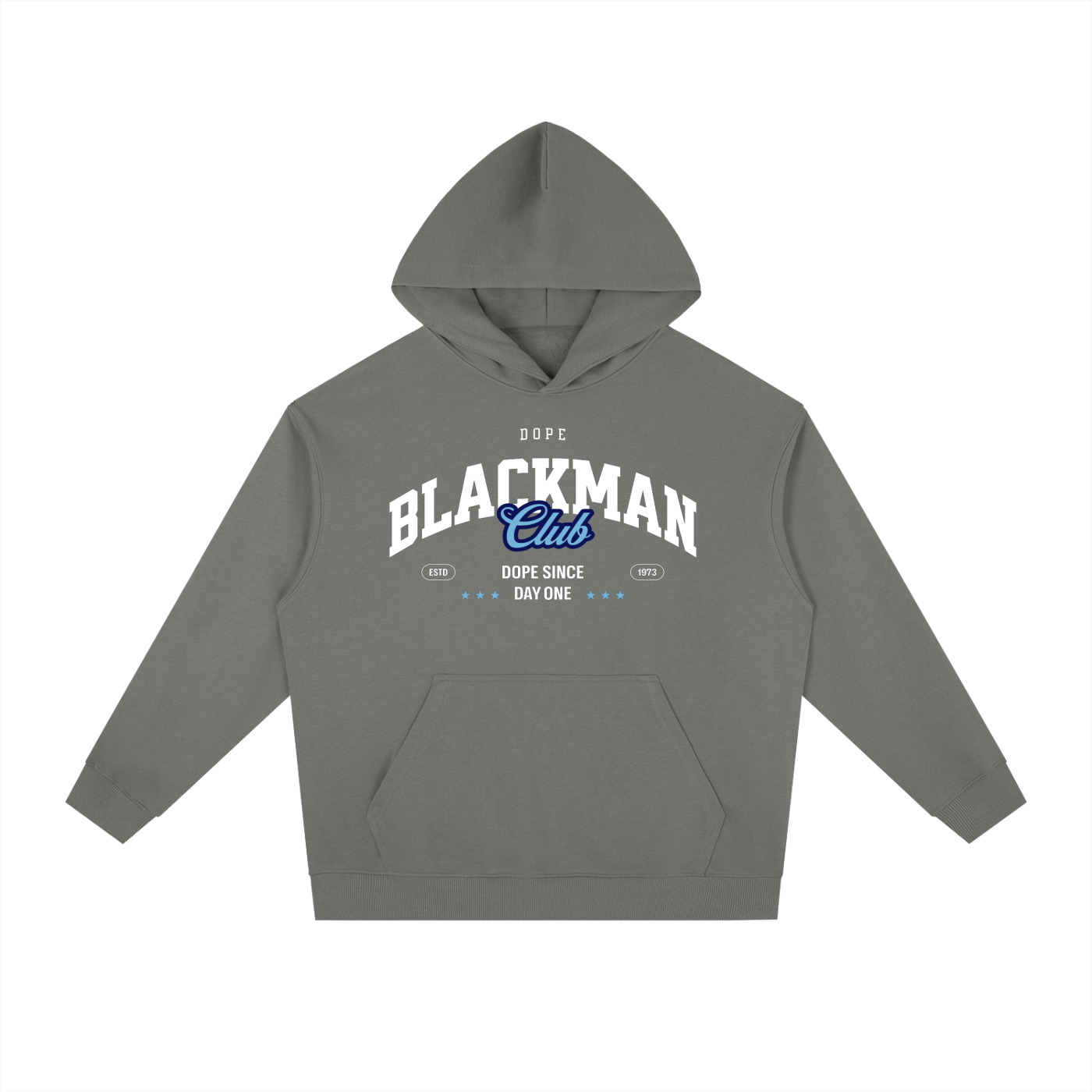 Essential Heavyweight Drop-Shoulder Hoodie
