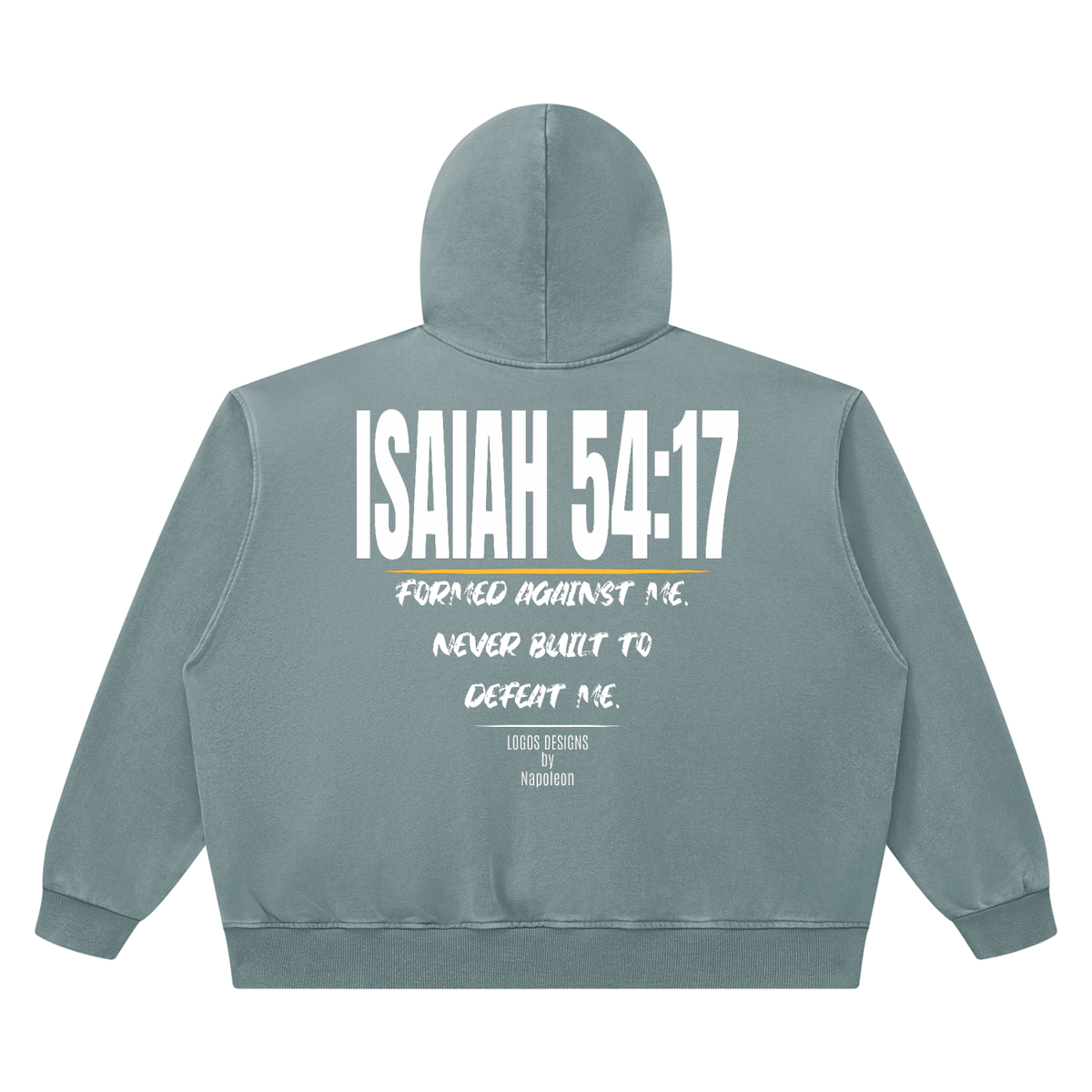 Undefeated Unisex Heavyweight Vintage Wash Boxy Hoodie