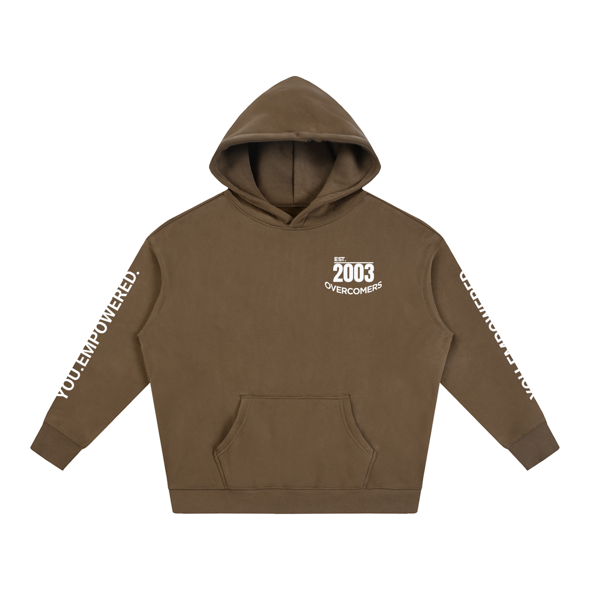 Oversize Fleeced Hoodie