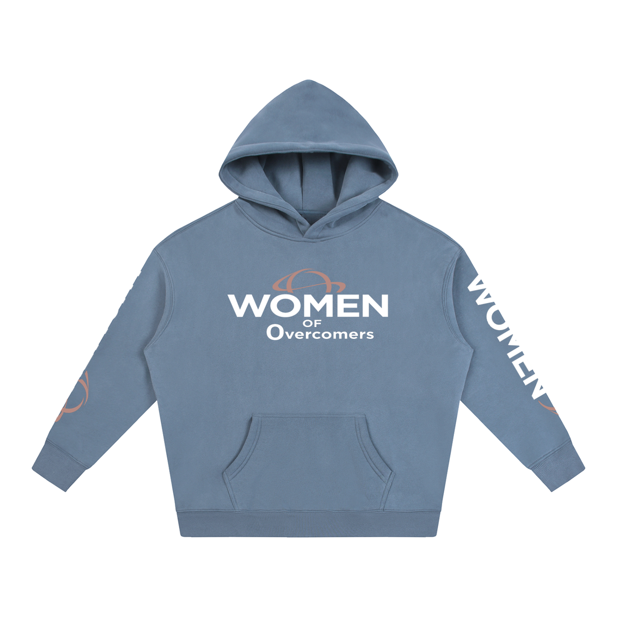 Women of Overcomers Oversize Fleeced Hoodie
