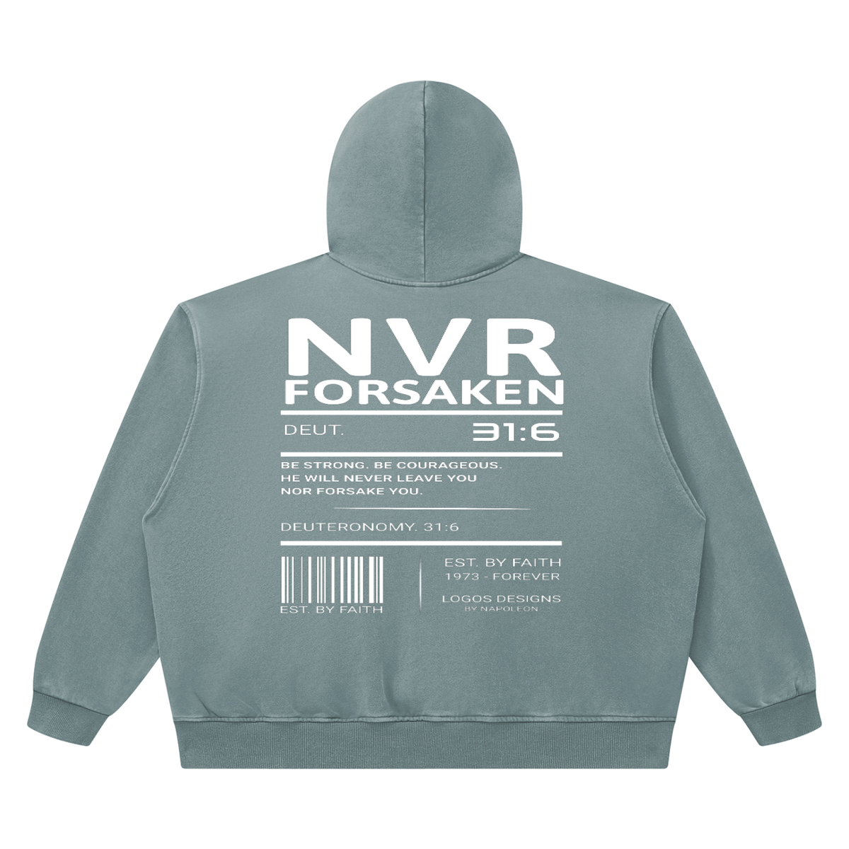 Unisex Heavyweight Vintage Wash Boxy Hoodie