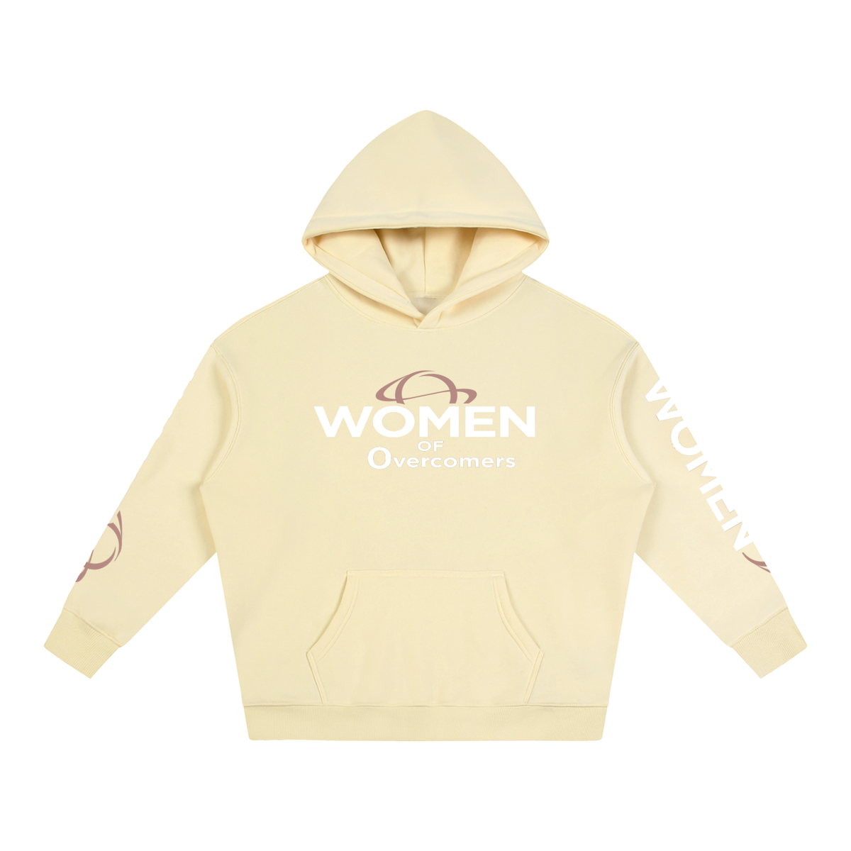 Women of Overcomers Oversize Fleeced Hoodie