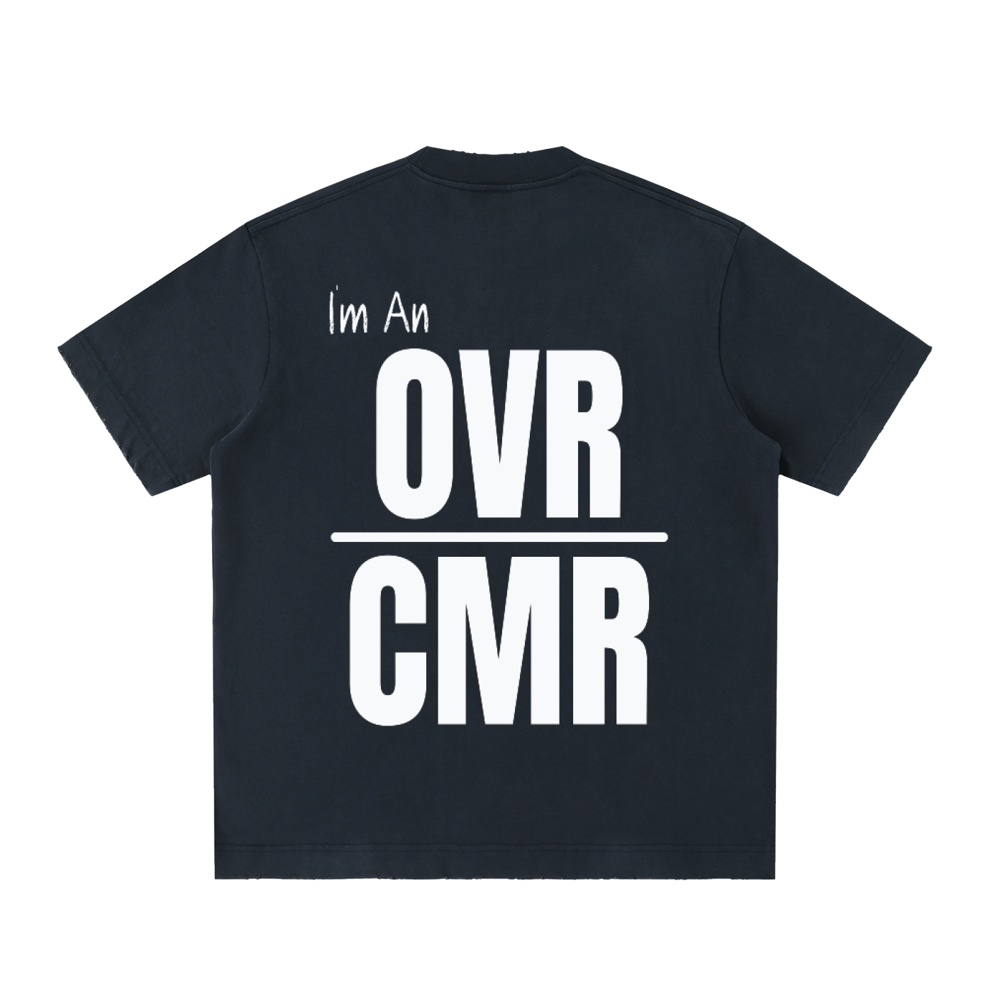 Overcomers Worship Team Tee – Heavyweight Frayed Edition