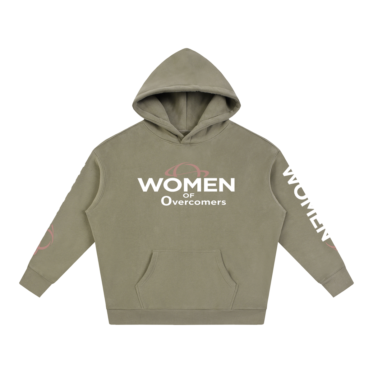 Women of Overcomers Oversize Fleeced Hoodie