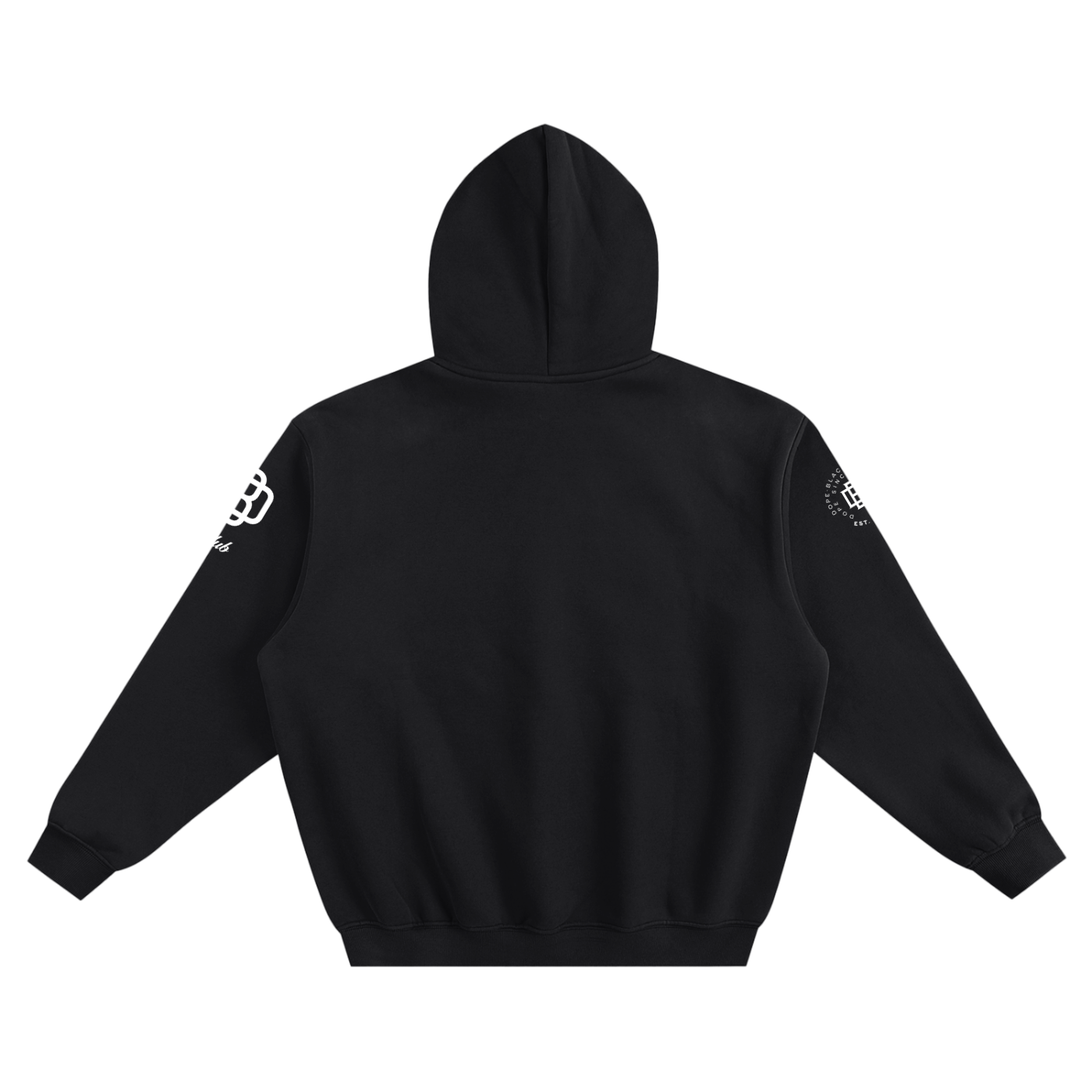 Fleeced Boxy Hoodie
