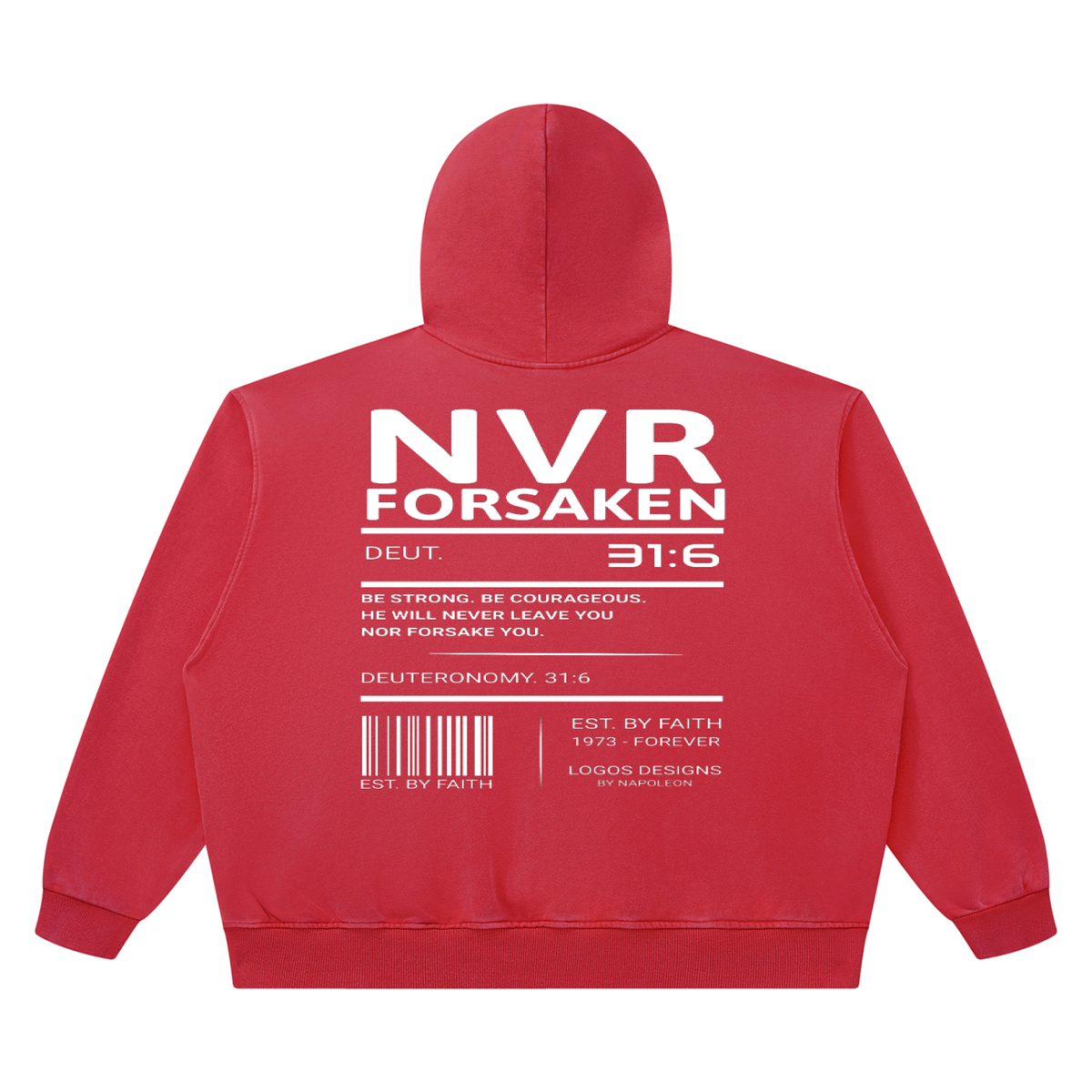 Unisex Heavyweight Vintage Wash Boxy Hoodie