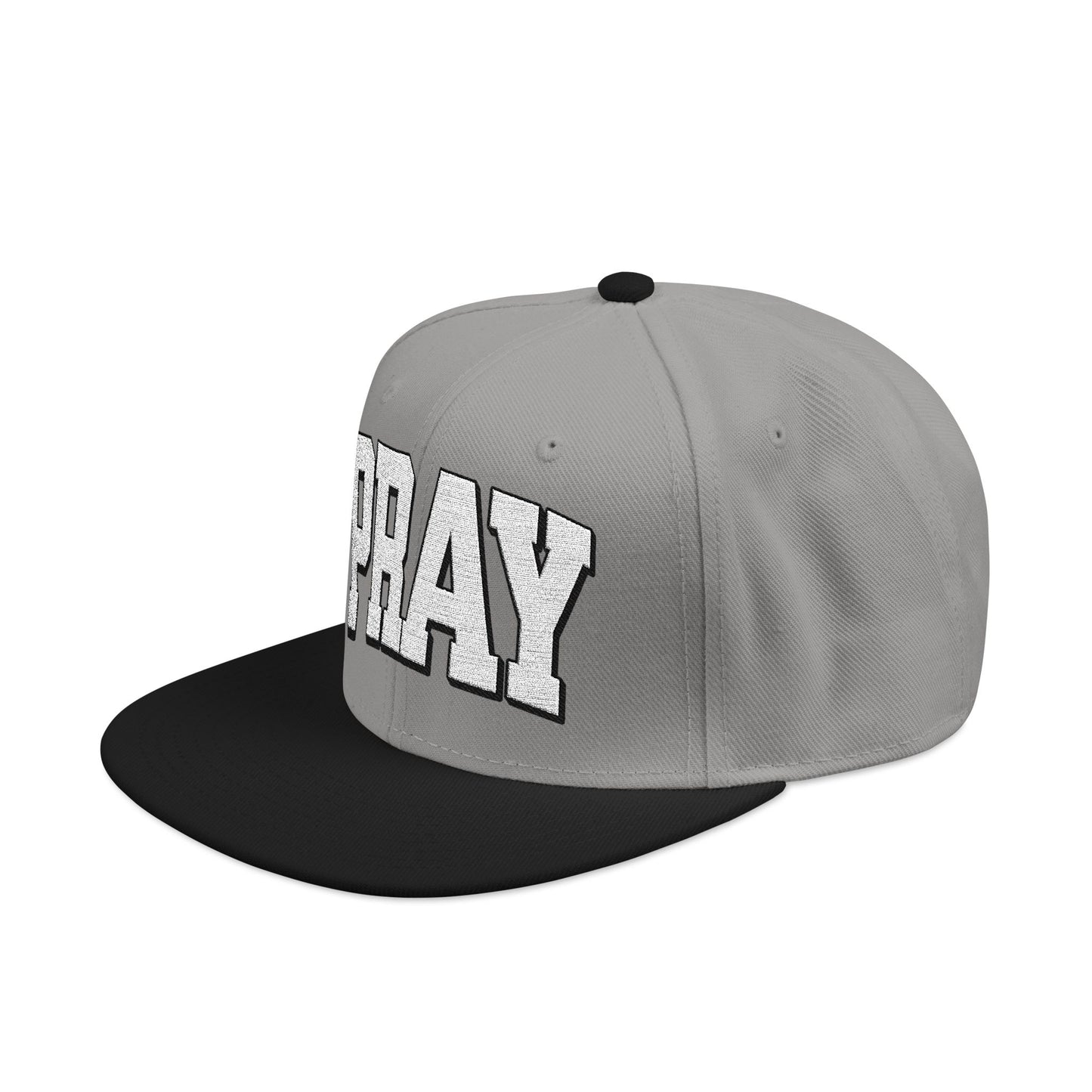 Embroidered PRAY Snapback