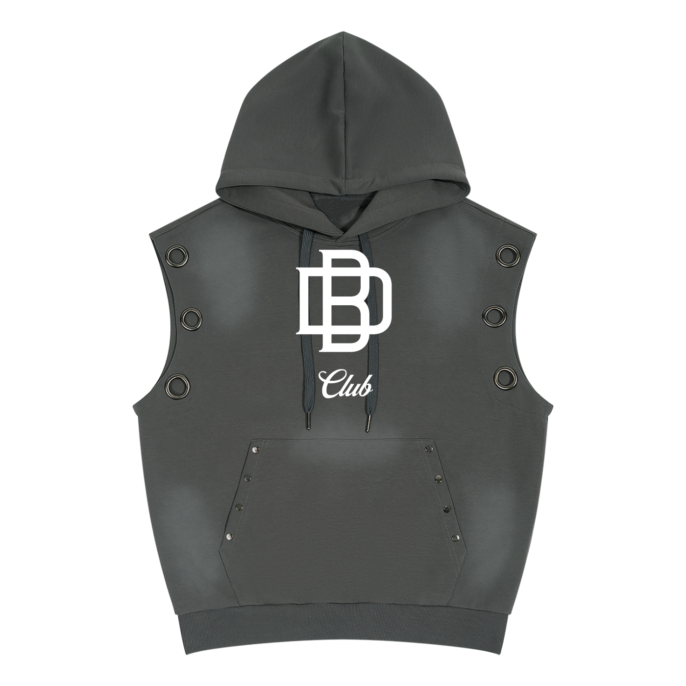 Dope Blackman Club Sleeveless Hoodie