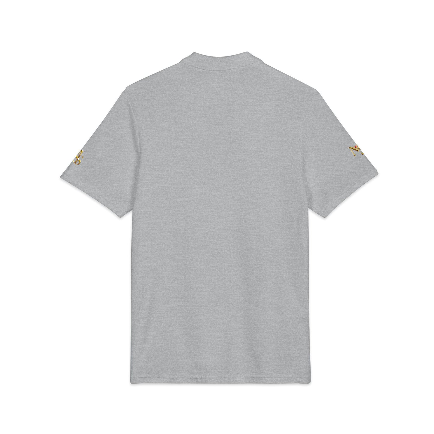 Embroidered Gold Bee Polo