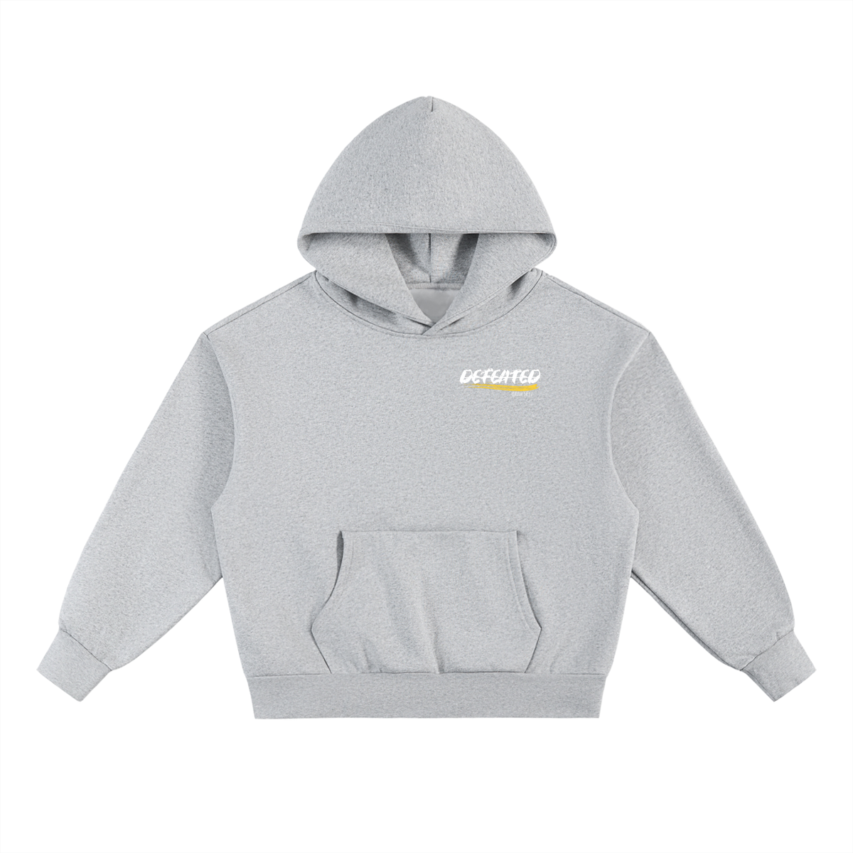 Essential Heavyweight Fleece Hoodie (UNDEFEATED)