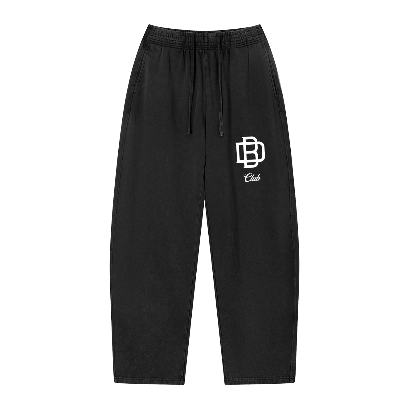 Unisex Vintage Wash Loose Sweatpants
