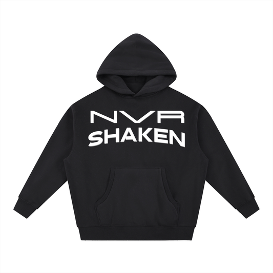 Essential Oversized Boxy Fit Fleece Hoodie