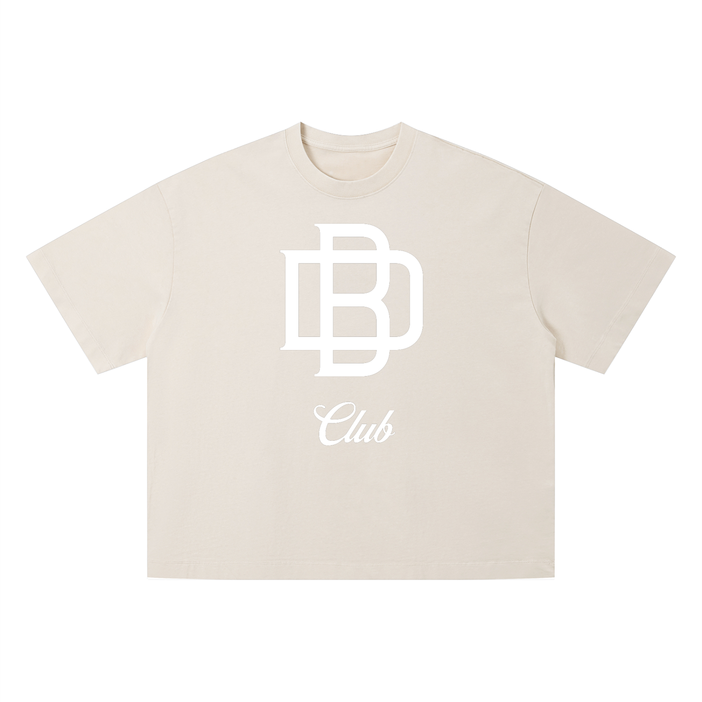 Dope Blackman Club Unisex Vintage Wash Boxy T-Shirt